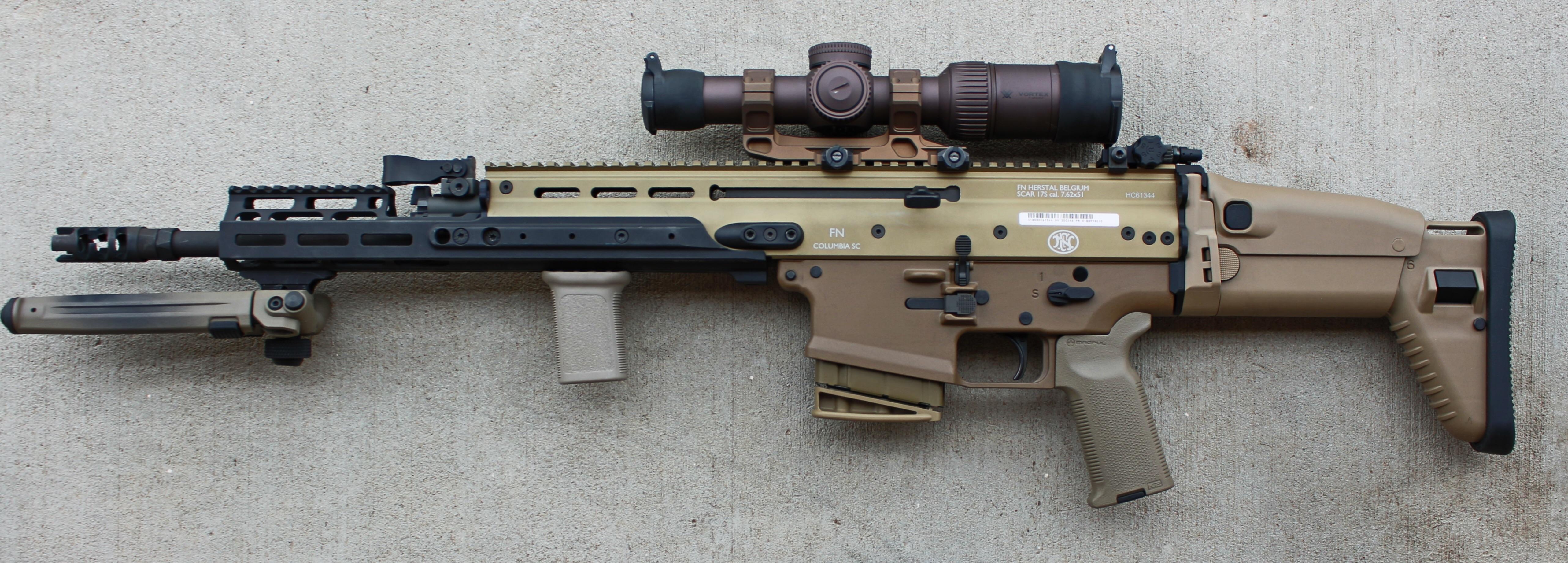 SCAR 17S Baby Mag Edition r/GunPorn