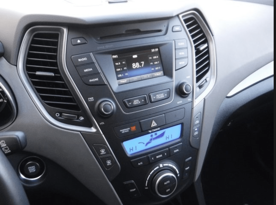 2015 Hyundai Santa Fe Radio Upgrade Perfect Hyundai