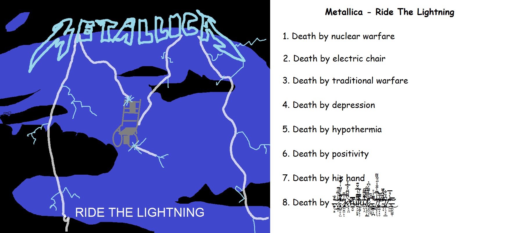 1330 best Ride The Lightning images on Pholder Metallica, Metal Memes
