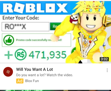 Roblox Promo Codes Redeem Cosmetics Free Robux Oct 2020 watch ad for free robux