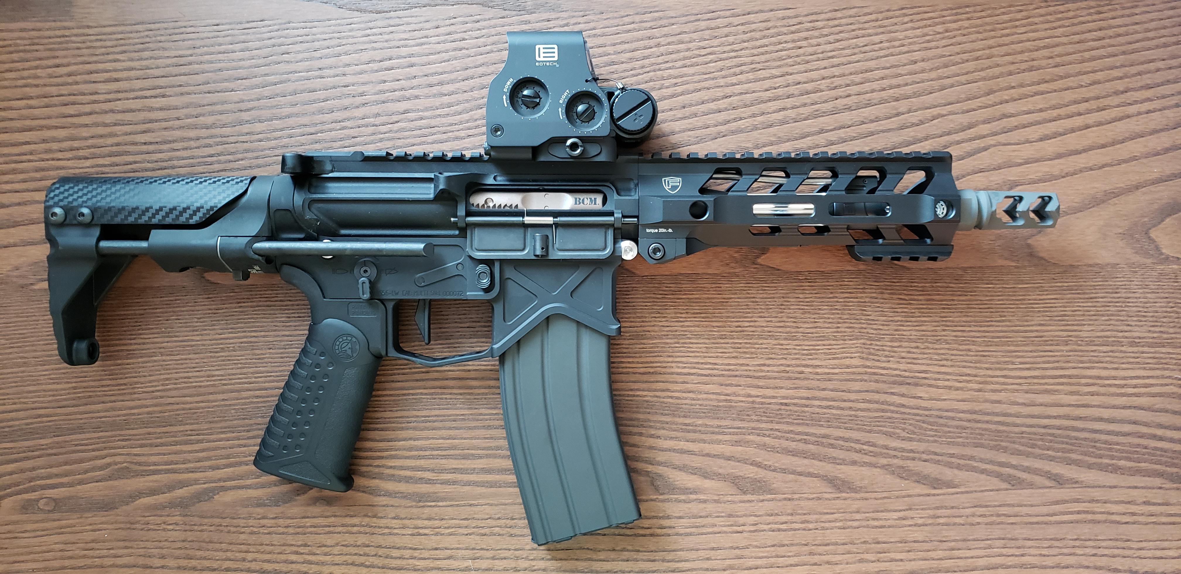 The start of my second TMMWS build. So much work to do. r/airsoft