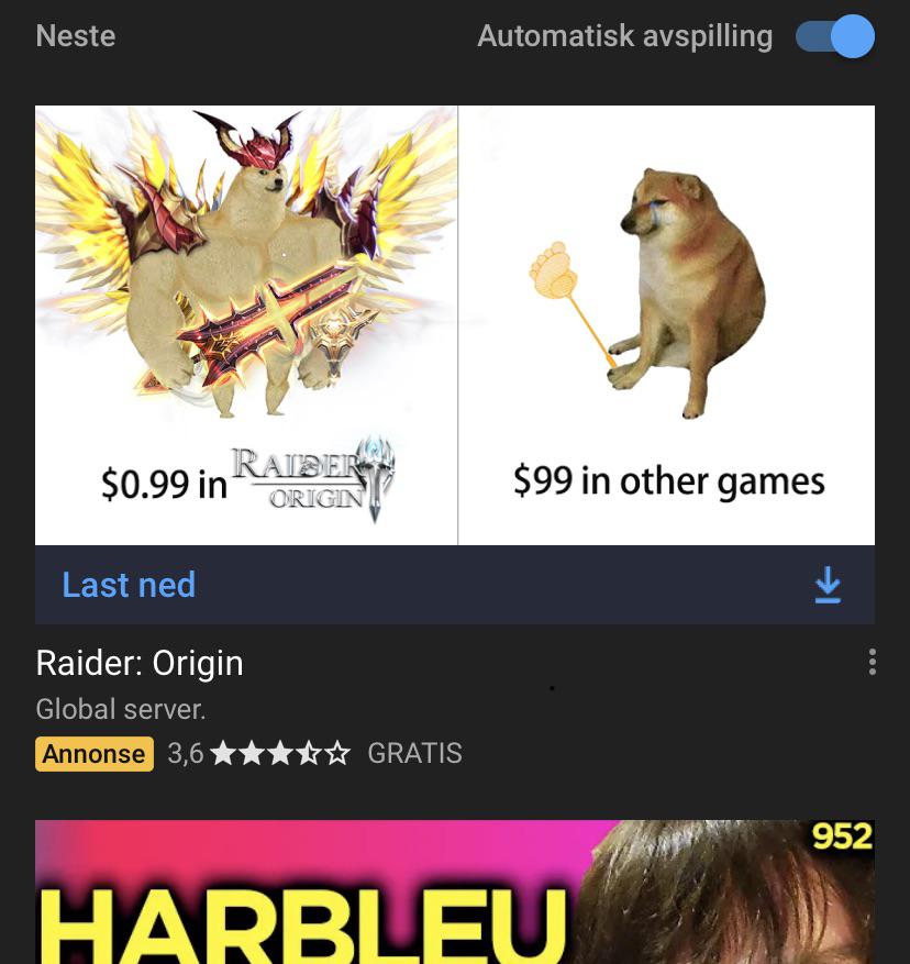 I hate mobile game ads with a burning passion r/MobileGaming