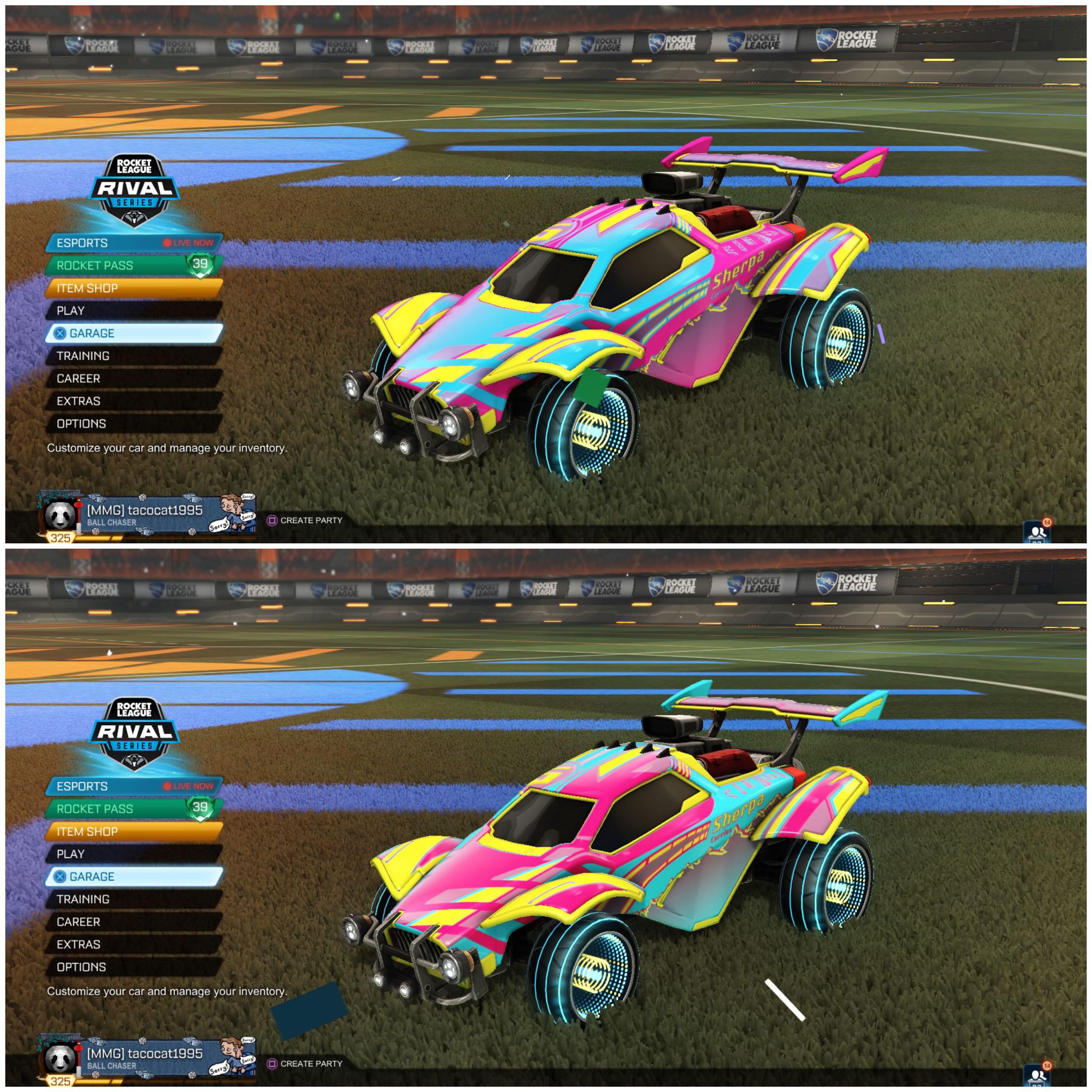 I need suggestions on sky blue wheels r/RLFashionAdvice