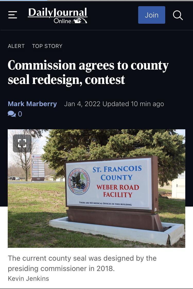 St. Francois County, Missouri owes you Redditors a debt of gratitude