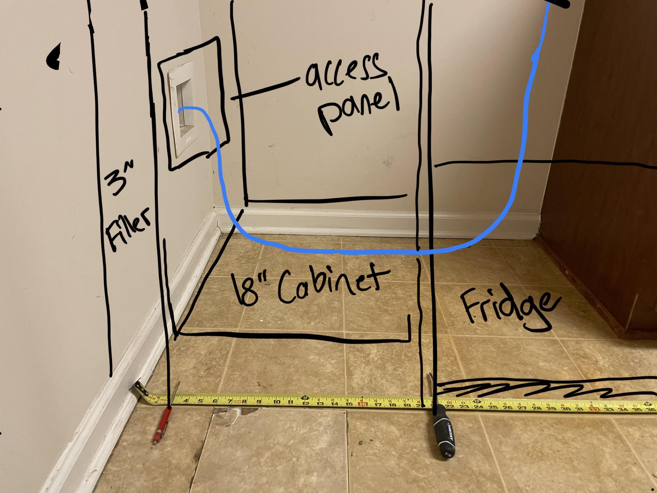 Refrigerator water line, would this work? r/Plumbing