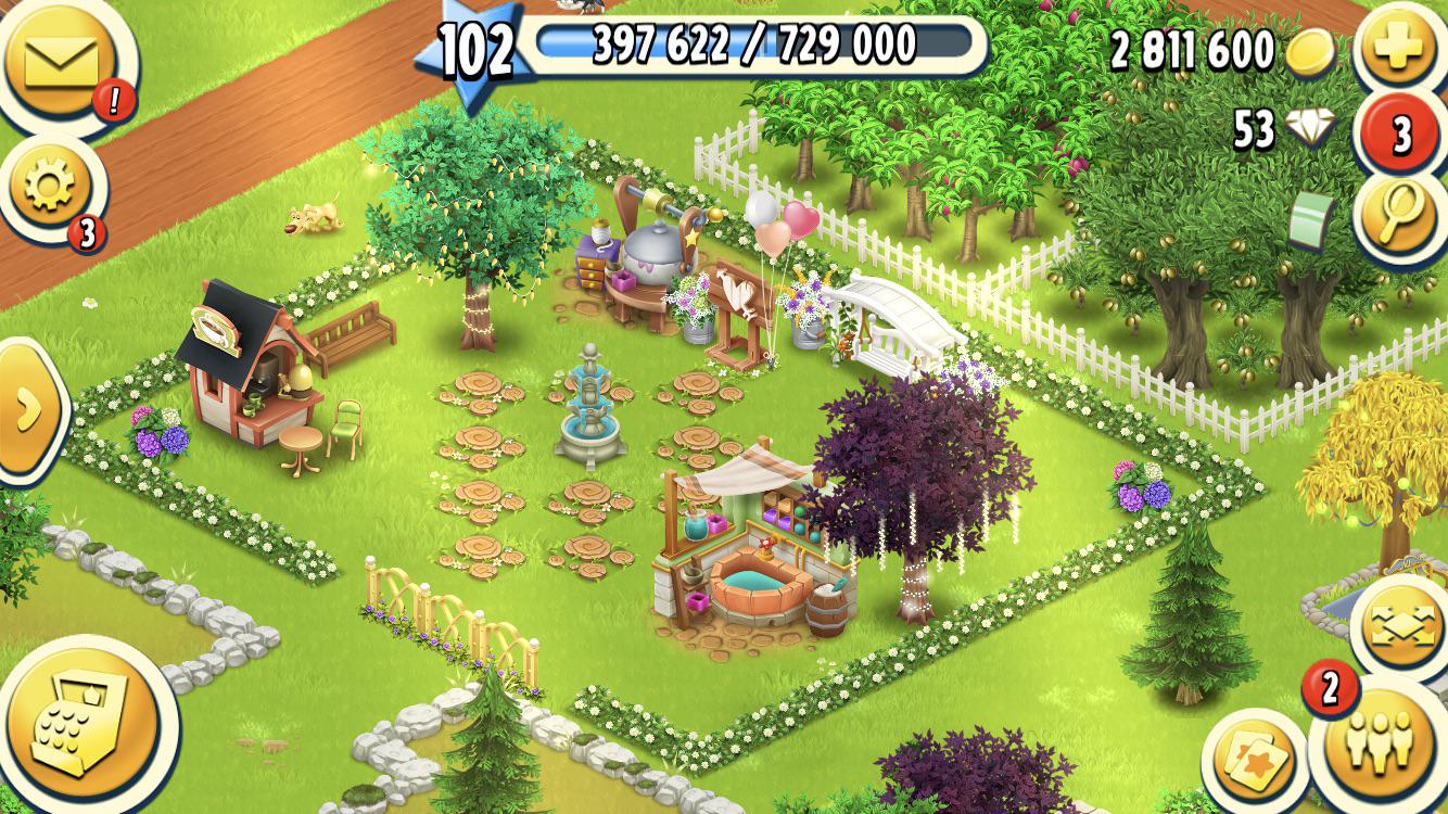 My attempt at a spa area (coffee house, candle maker, bath kiosk) any