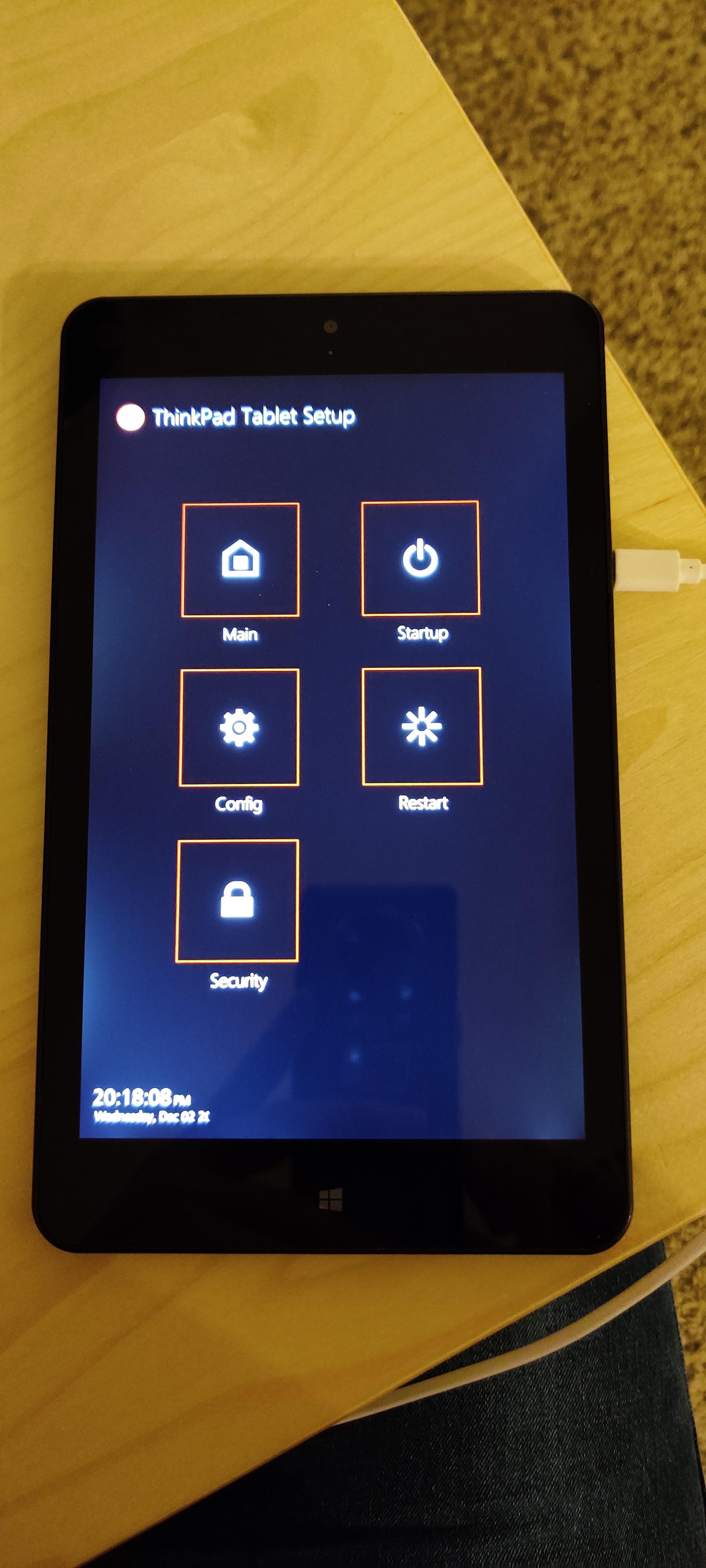 Abigarrado claramente Espantar lenovo thinkpad tablet reset restante