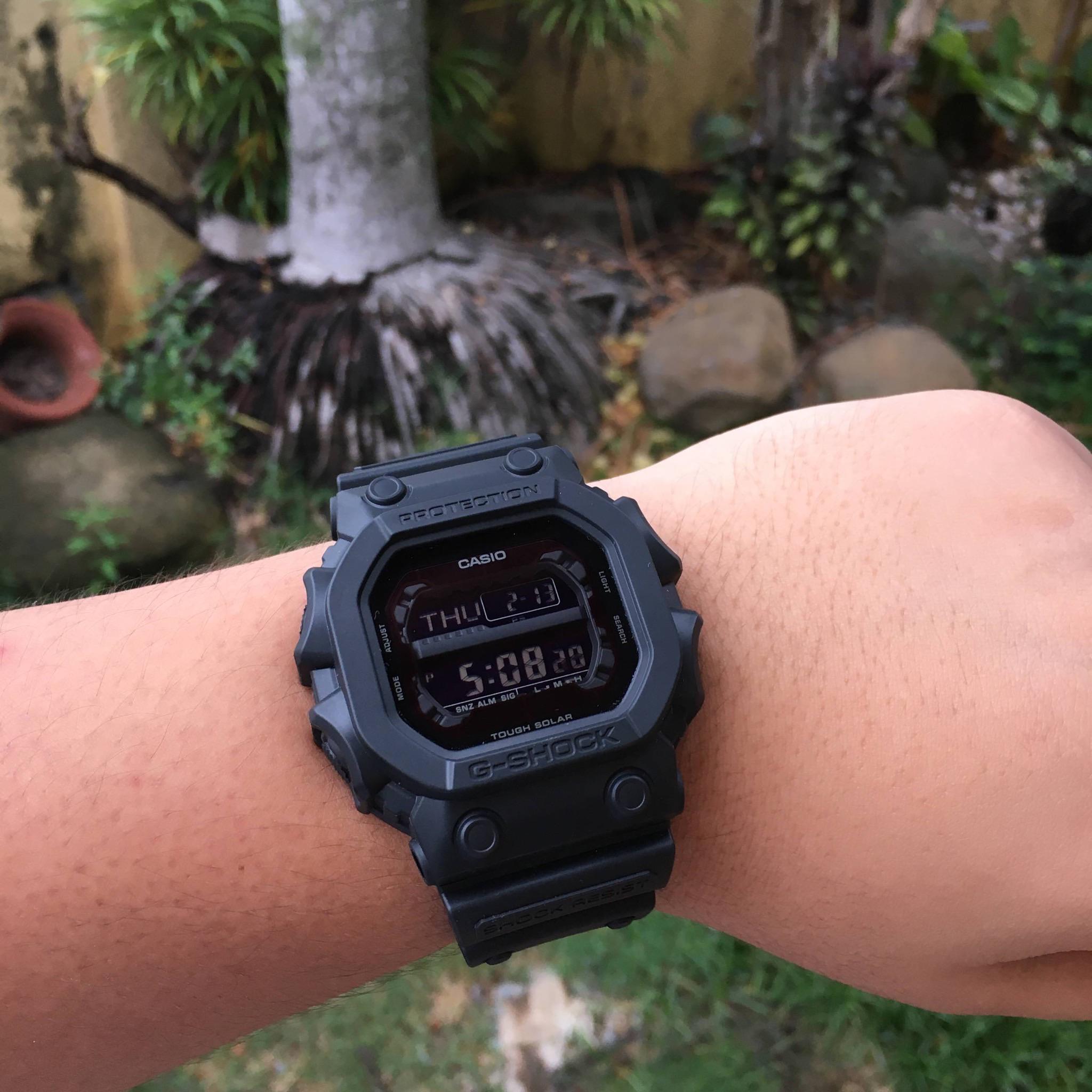 The King. My first GShock. gshock