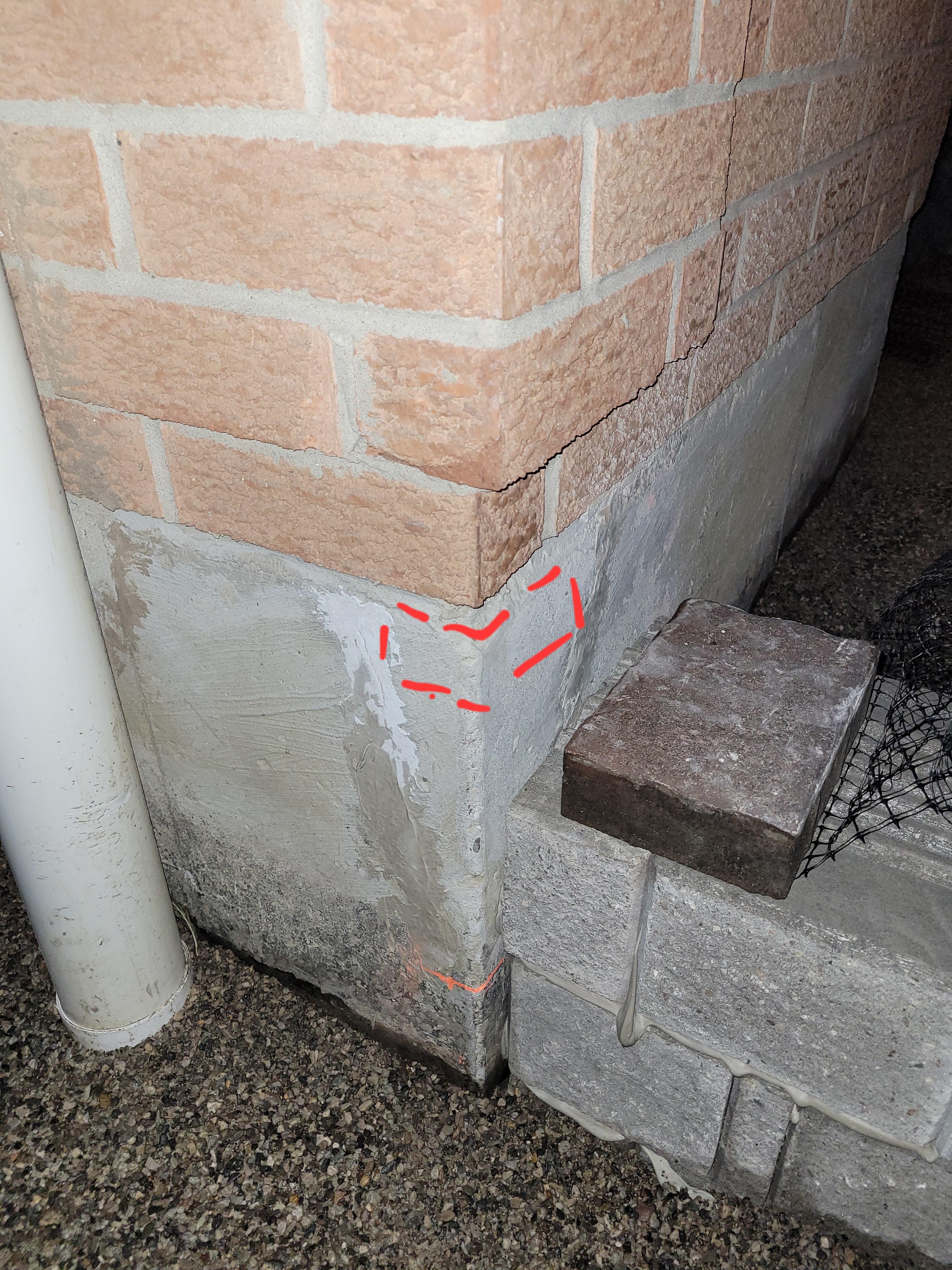 Is it okay to notch out a small section of an outside corner of a house