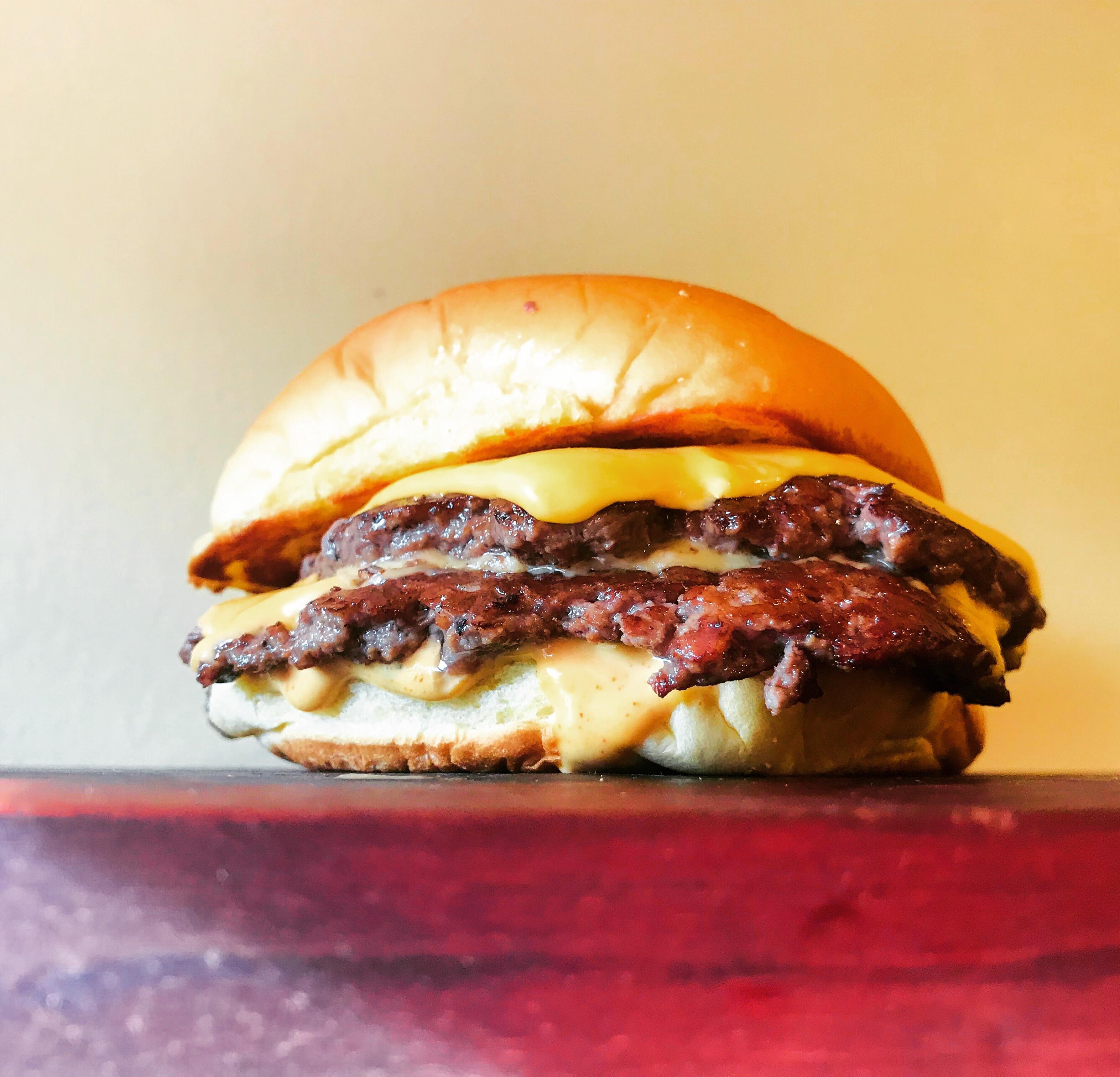 Two smashed patties, my special sauce, potato roll. Keeping it simple