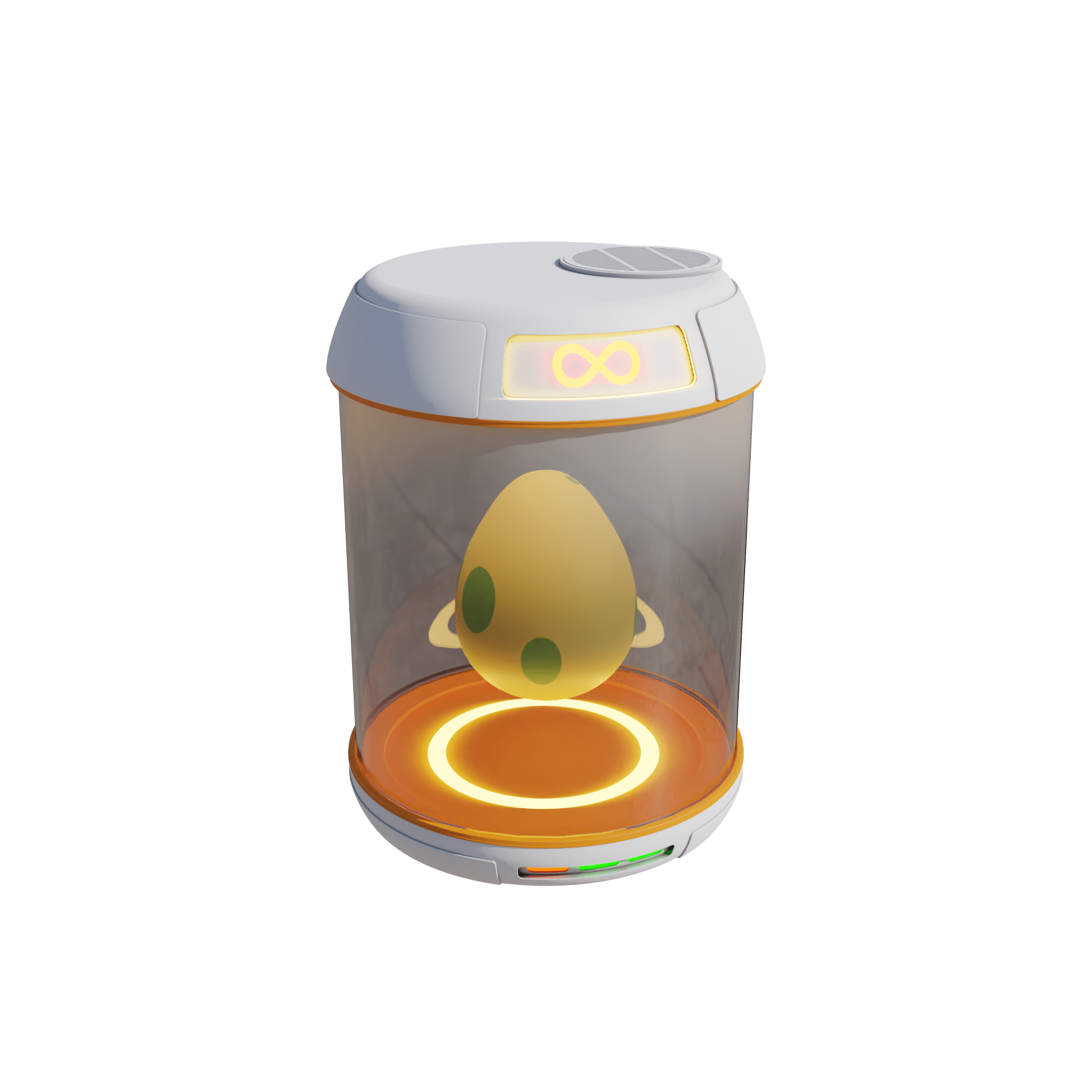 Pokemon Go egg incubator (Cycles) r/blender