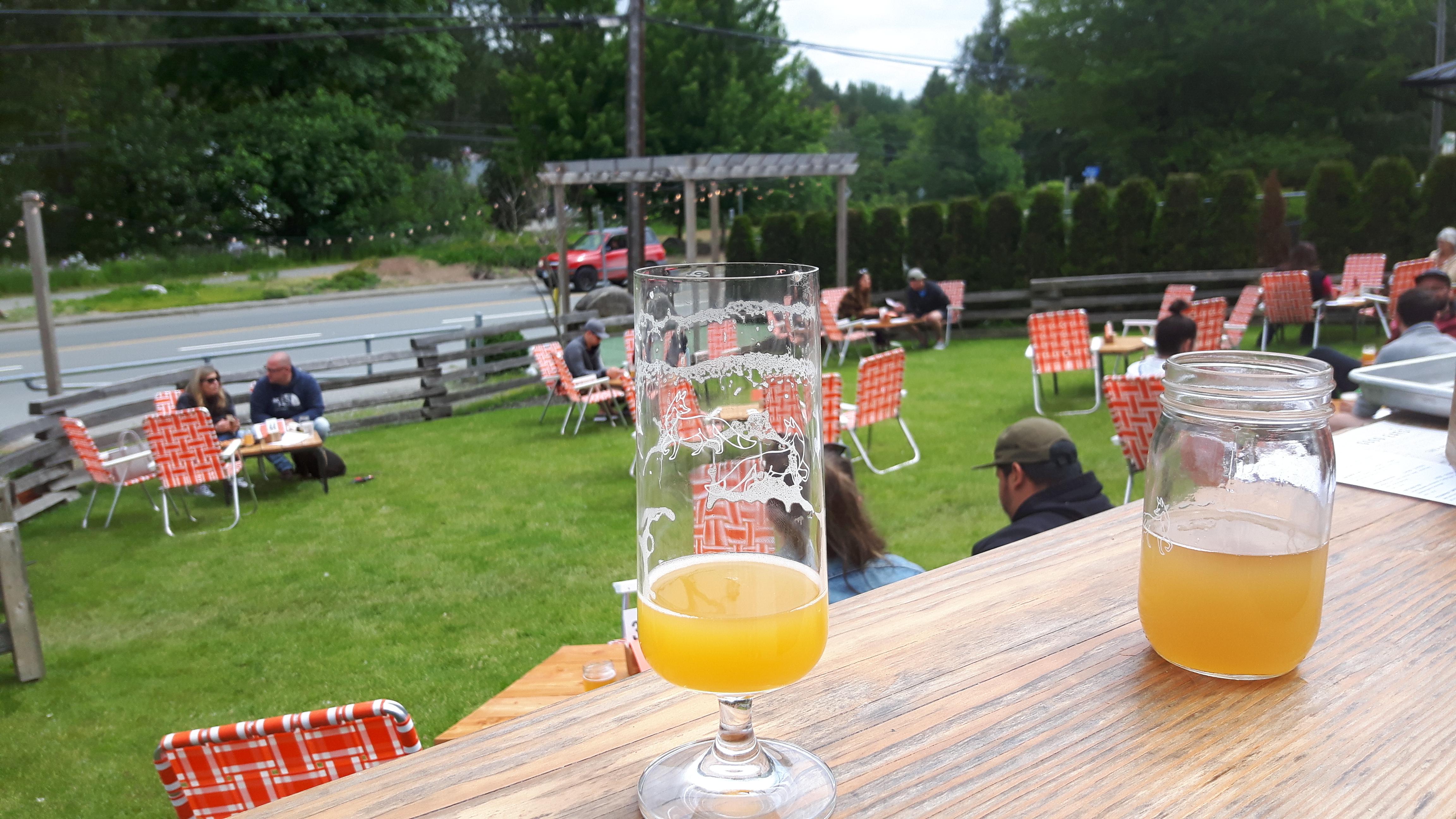 Fieldhouse in abbotsford reopens its patio this weekend. They're