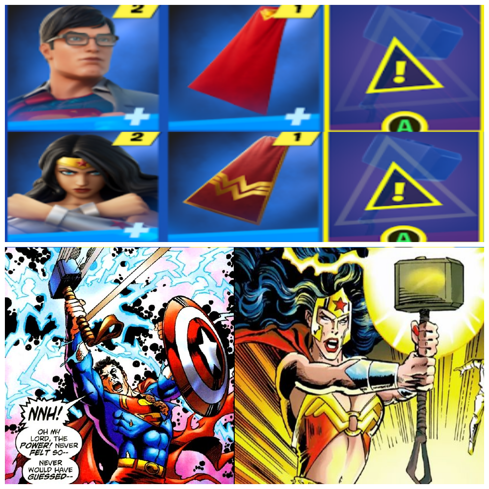 Daily reminder that Superman and Wonder Women should be allowed to hold