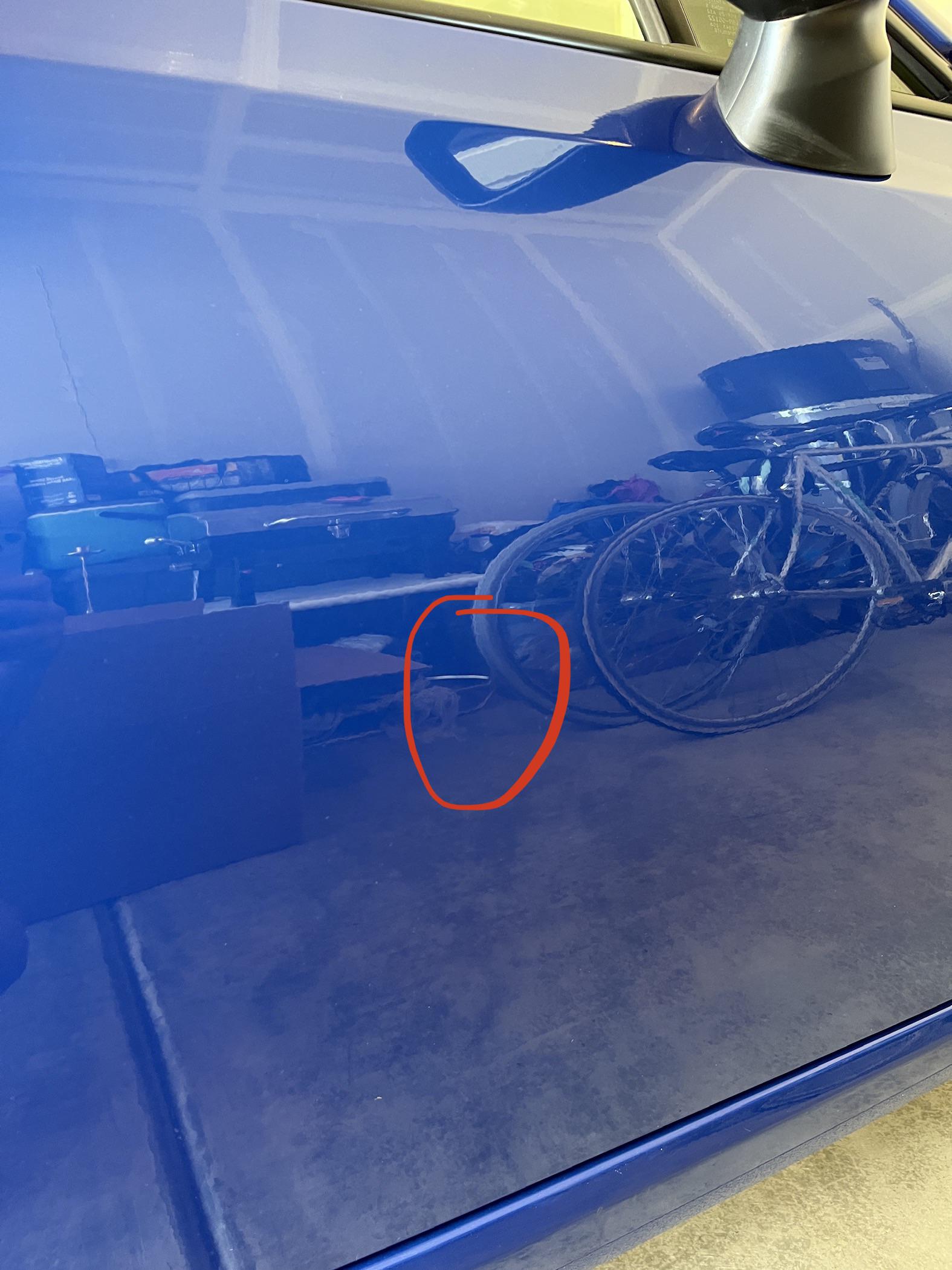 New scratch / it’s not super deep. What can I do to clean it up? Does