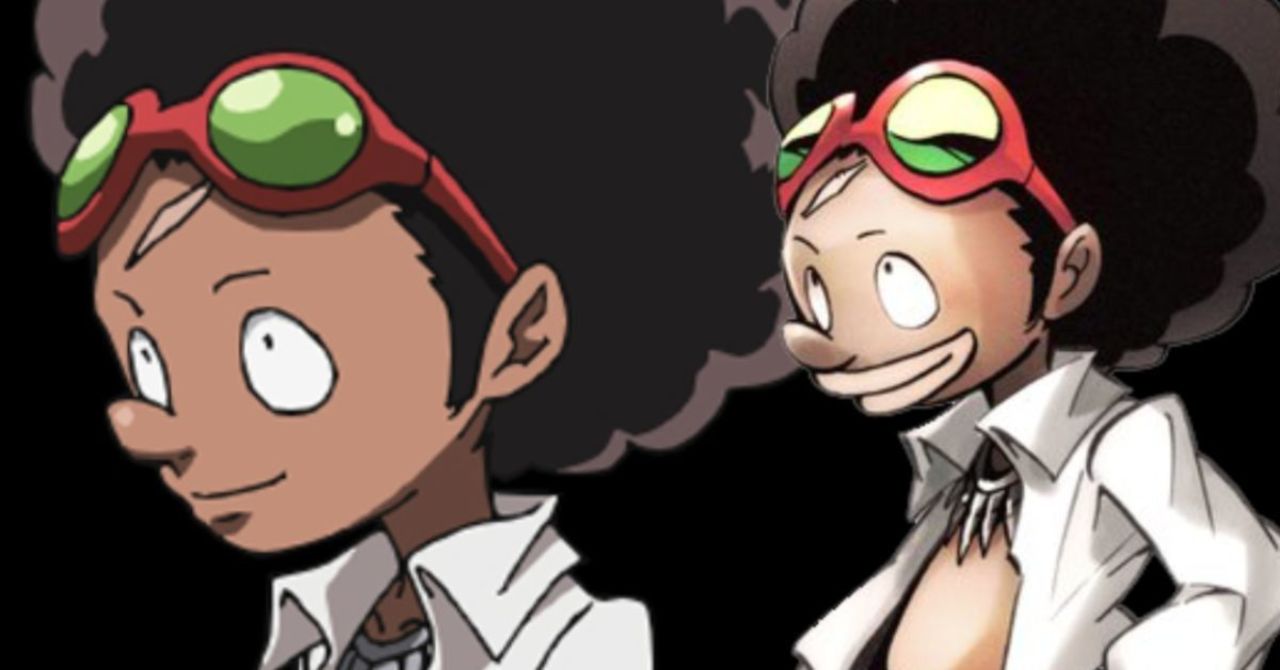 I really like the Joco redesign. It's a lot better. r/ShamanKing