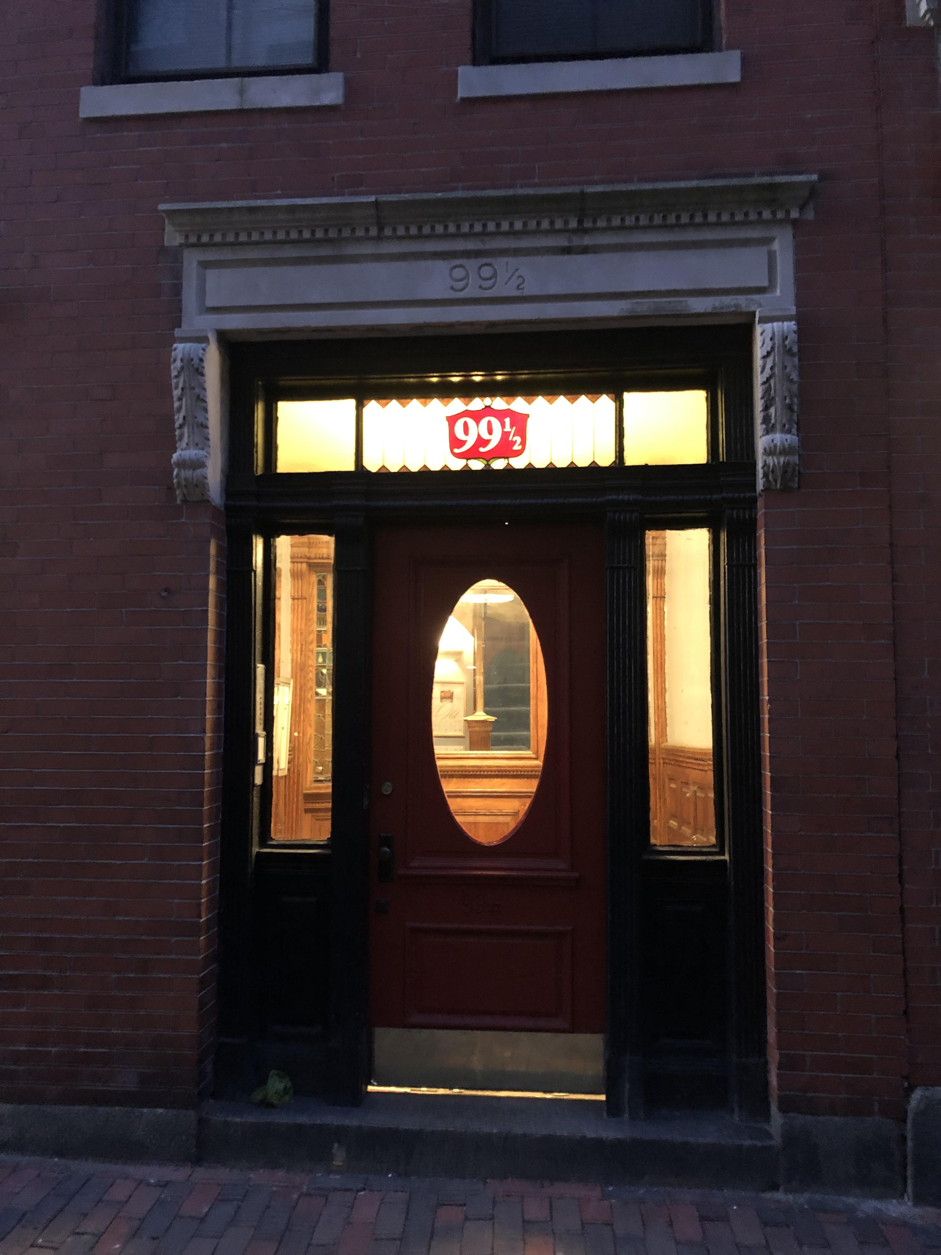 This address in Boston r/mildlyinteresting