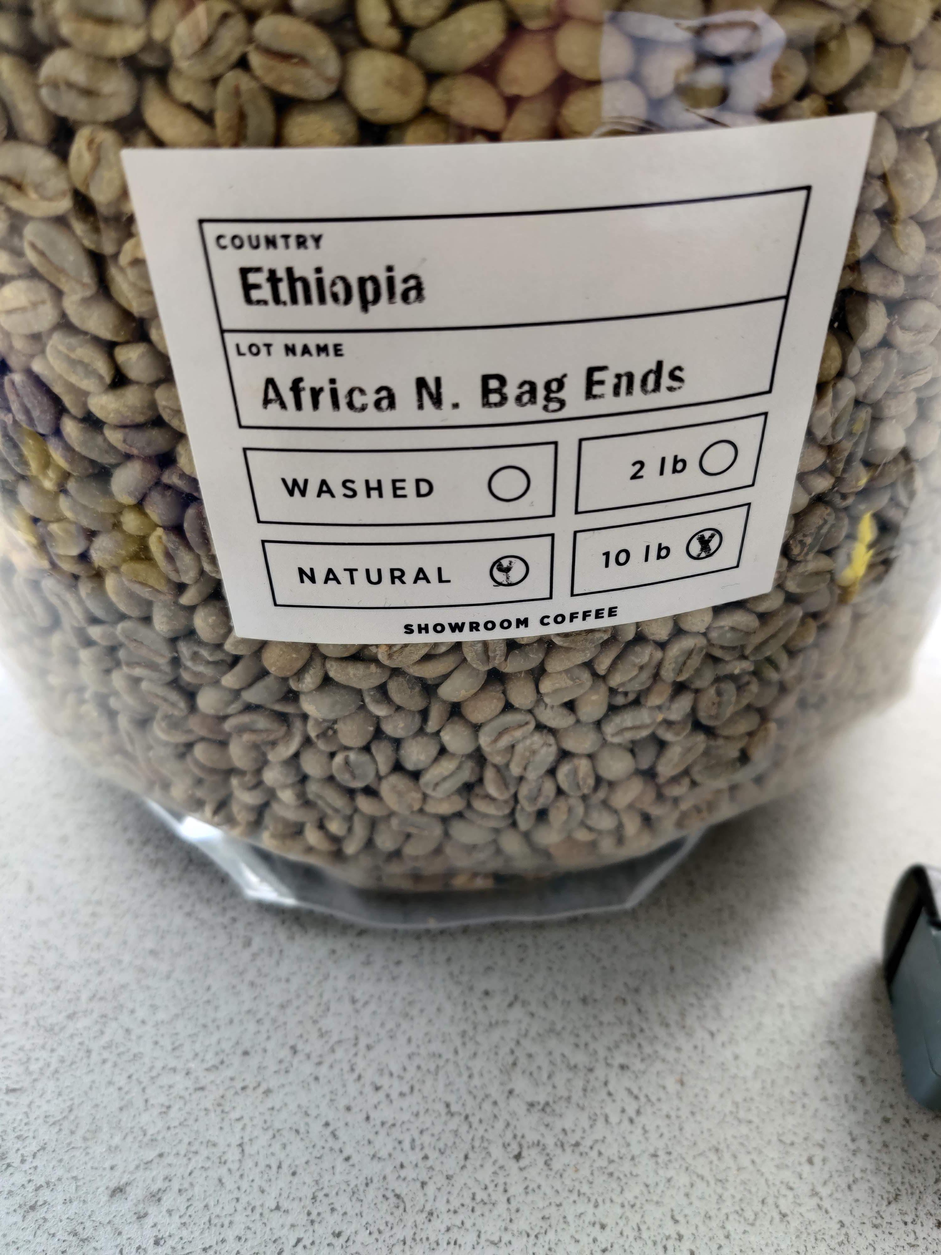 Quick Review Showroom Coffee Africa Single Origin Natural Bag Ends
