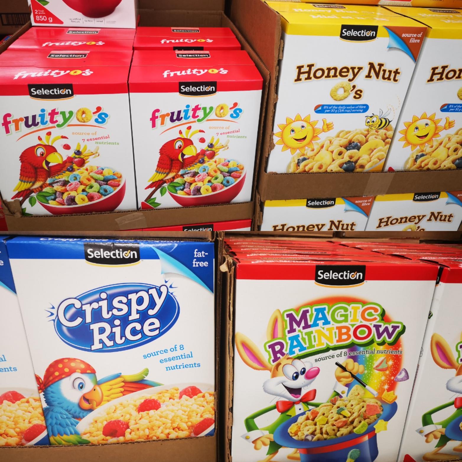 Generic Brand Cereal