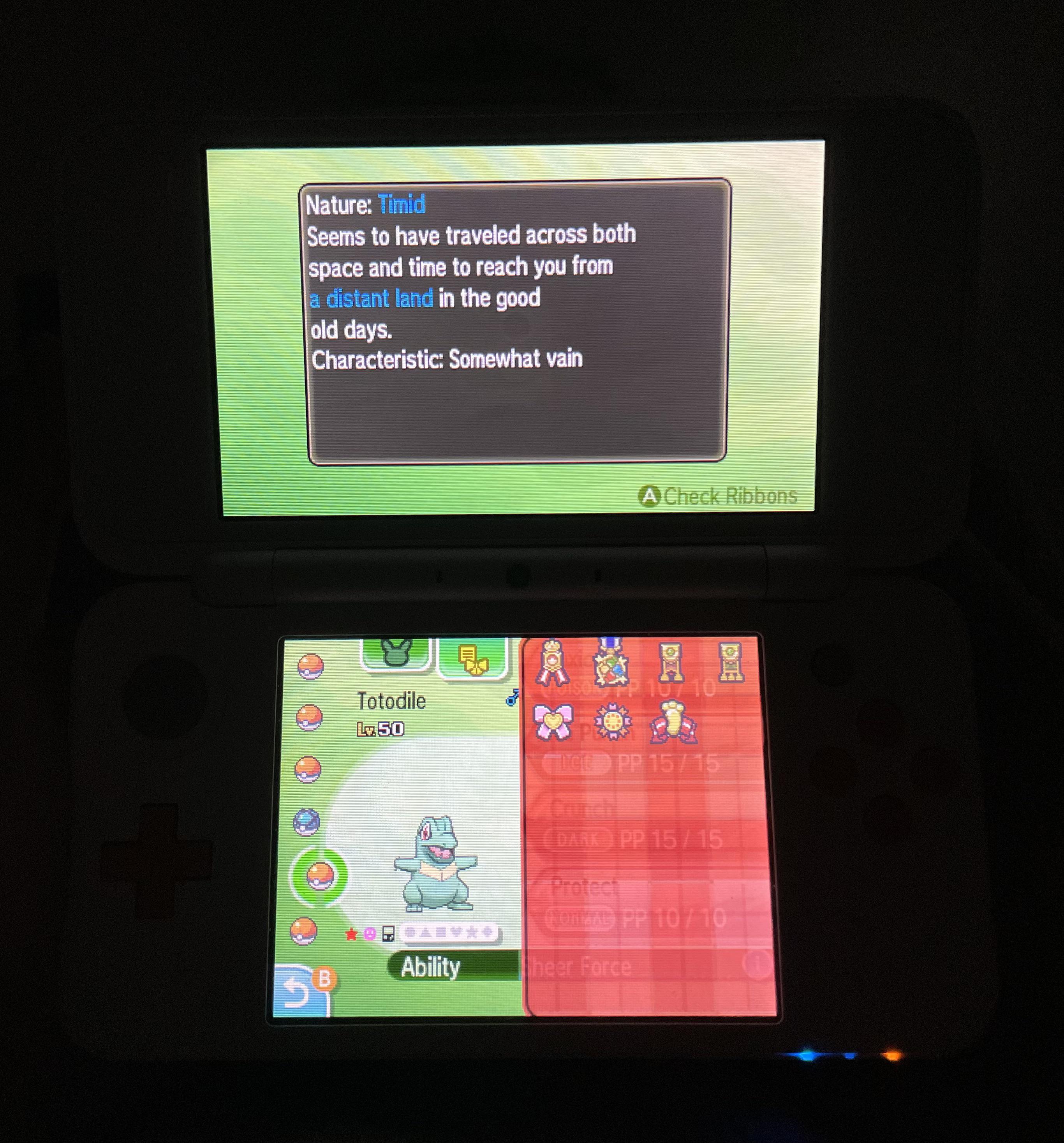 My newest ribbon master, cant wait to get him into BDSP! r/pokemonribbons