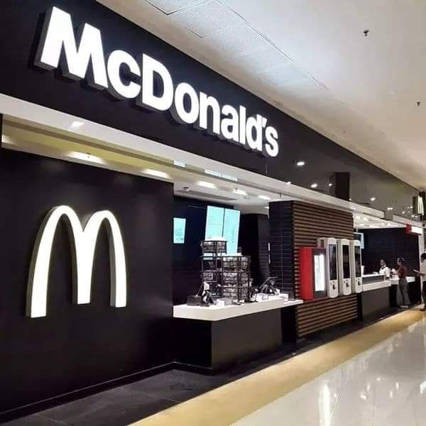 A black mcdonald's pics