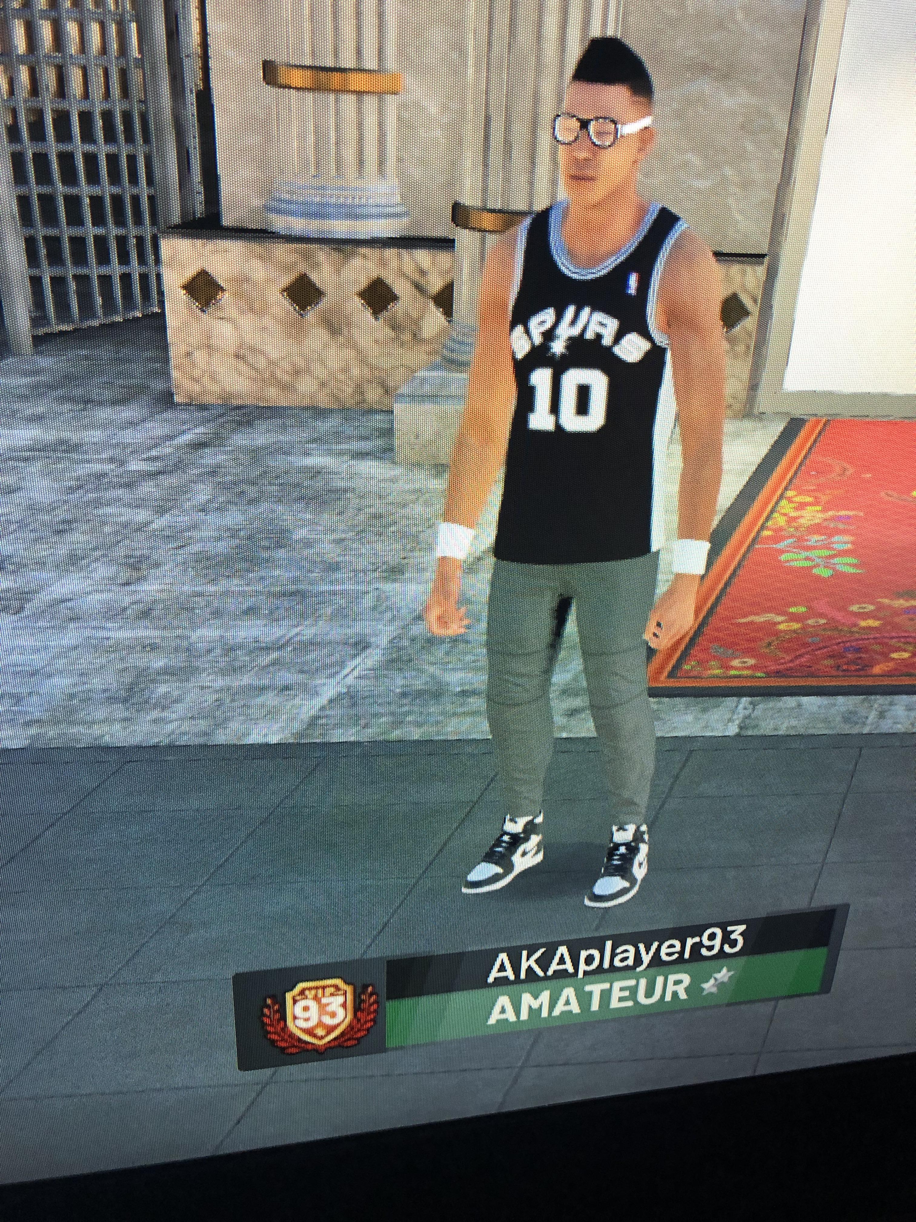 Finally Stuck With One Player Long Enough To Get To 93 Nba2k