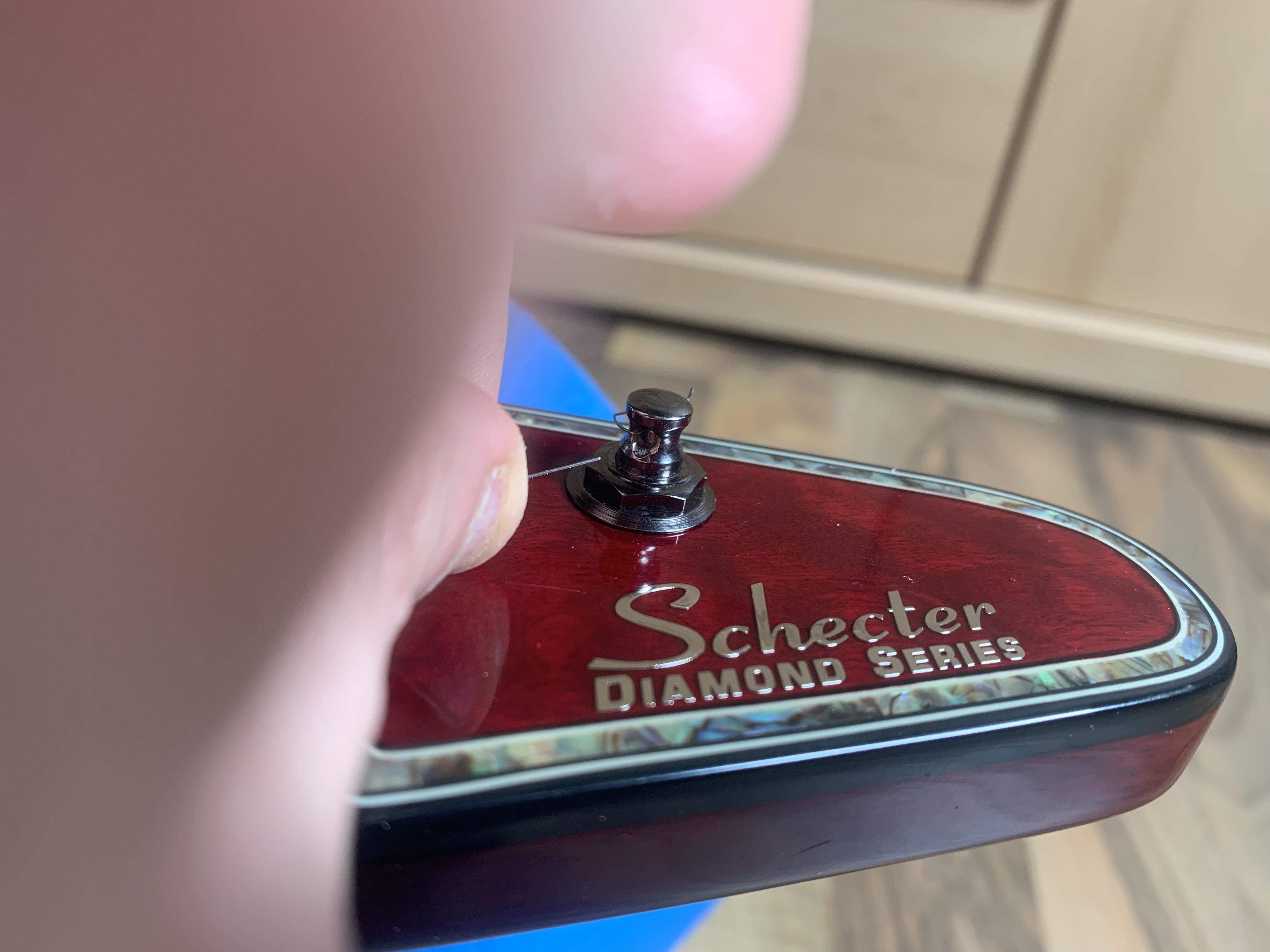 String keeps snapping in the same spot r/guitars