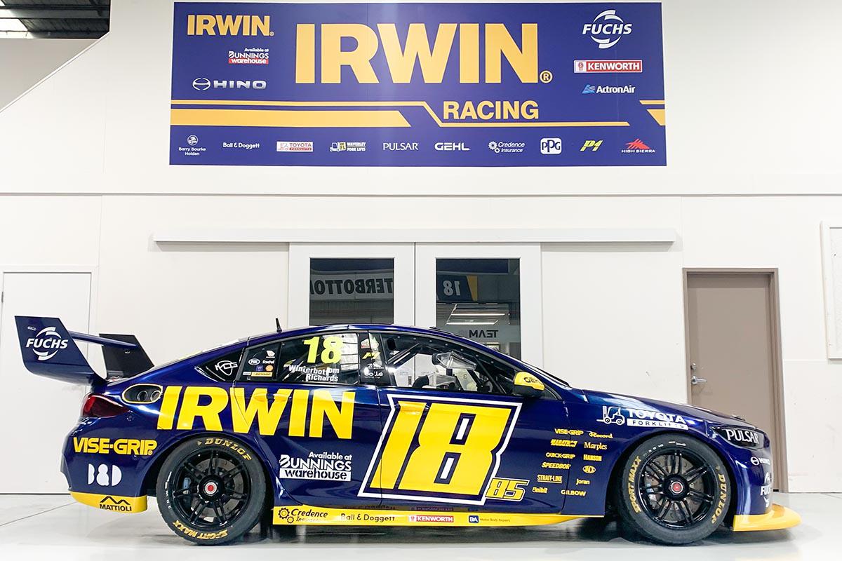 IRWIN Racing Supercars (Australia) released their Retro Livery of Kurt Busch's 2004 NASCAR today