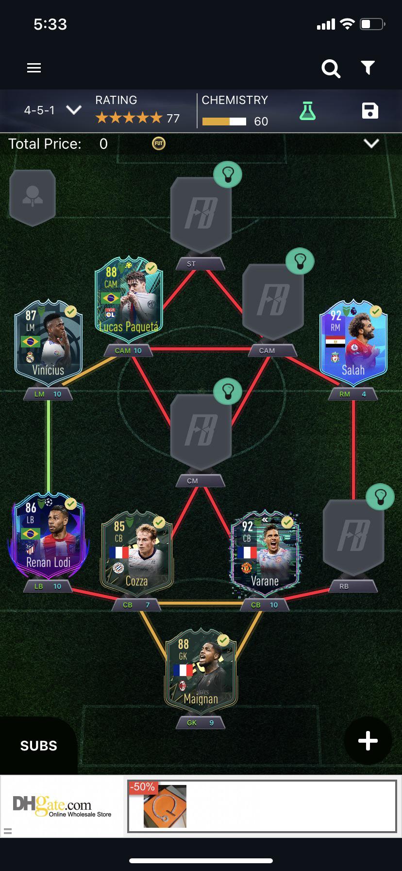 FIFA 22 BEST TEAMS! FIFA 22 100K 200K 300K 600K 700K SQUAD BUILDER WITH