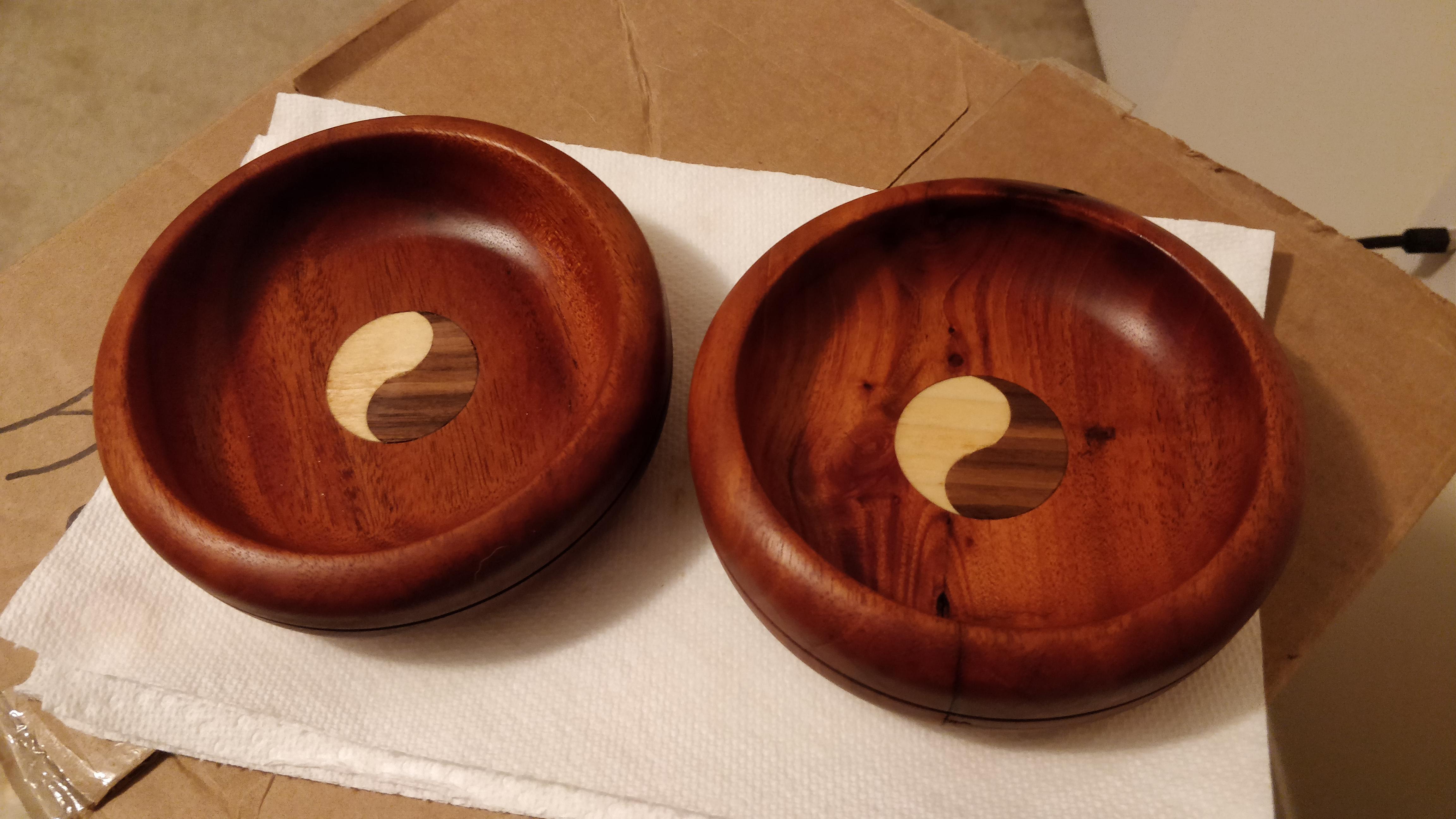 Started work on these preCOVID, but they're finally done. Inlays are