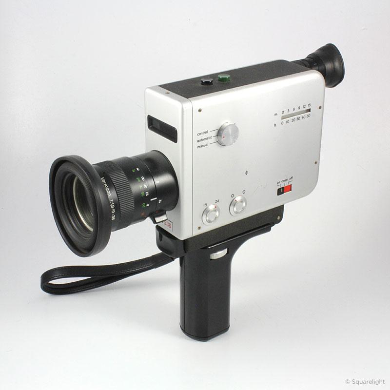 Nizo S36 Super 8 Camera for Braun Designer Robert Oberheim (1965