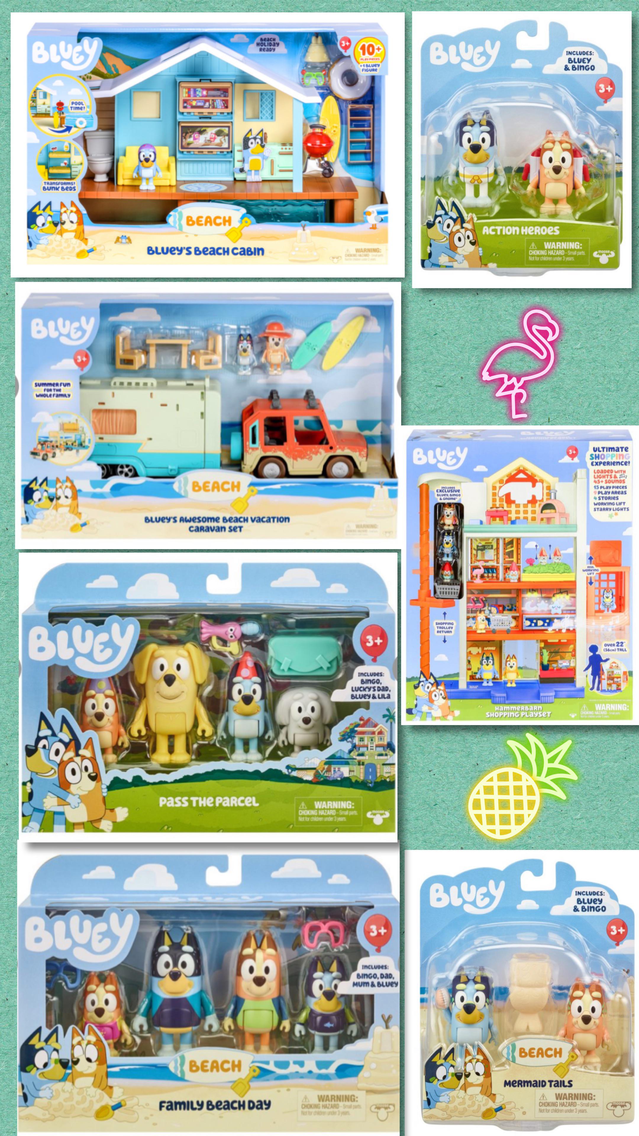 All new Bluey Toys! r/bluey