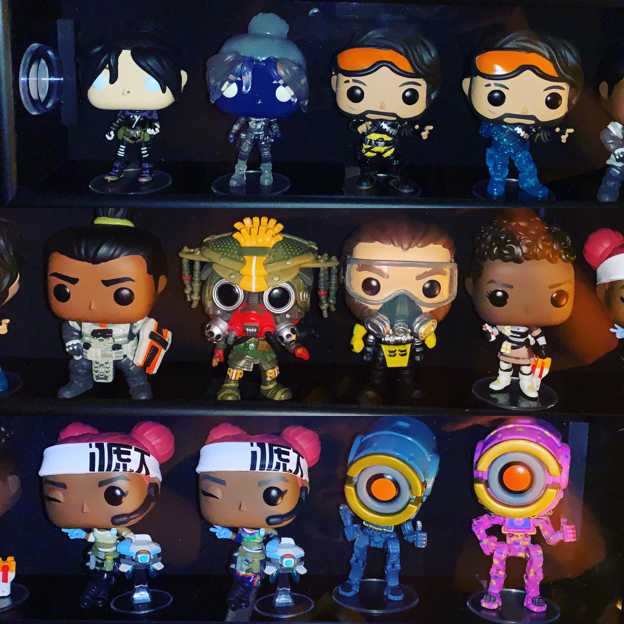 Funko Pop Apex Legends Wattson The Office Of Funko Pop