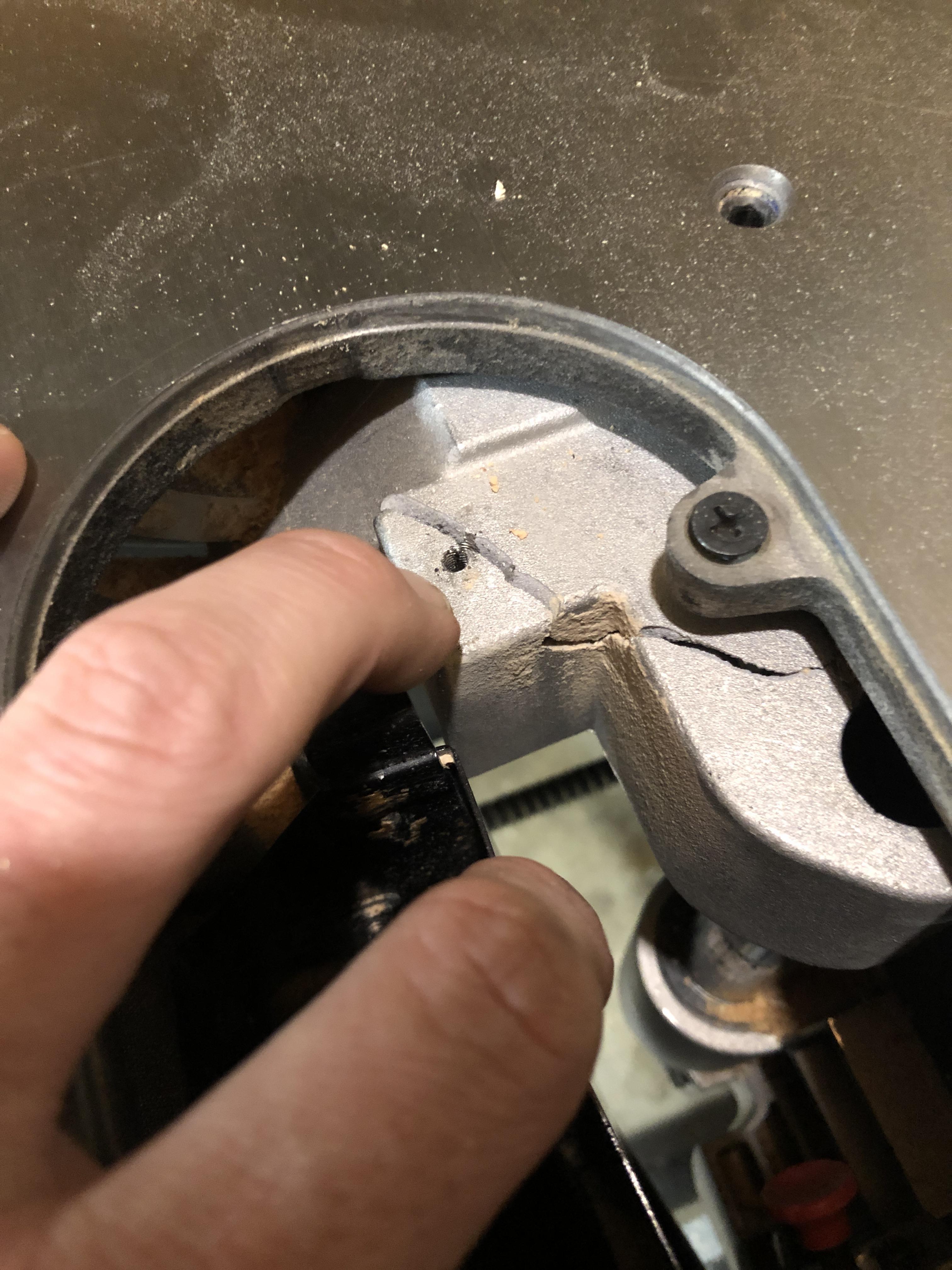 Table saw won’t cut straight... r/woodworking