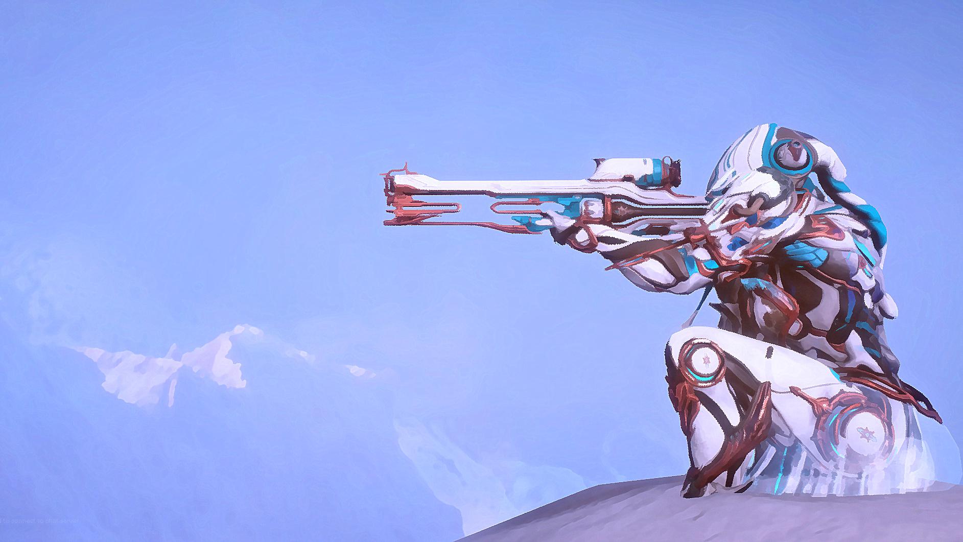 Ivara Prime Youkai Huntress Warframe