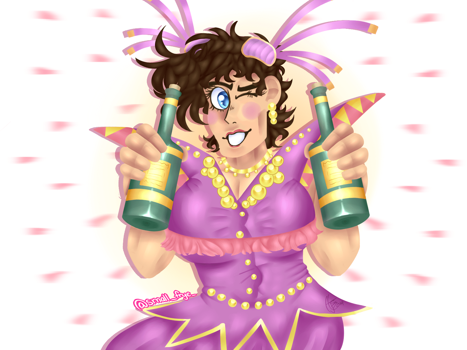 [Fanart] Tequila Joseph! r/StardustCrusaders