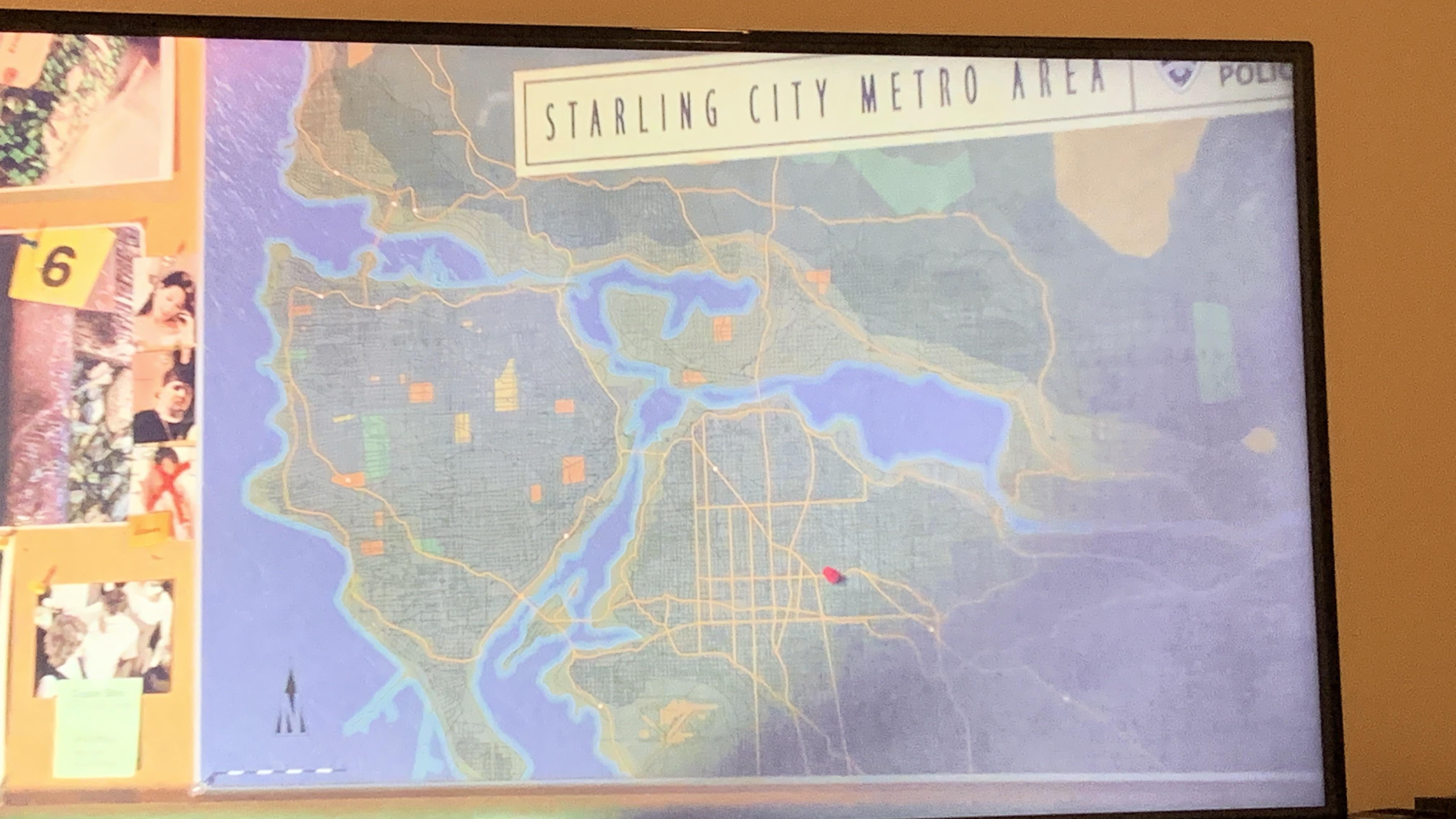Starling City Location. What real life location is this? The image is