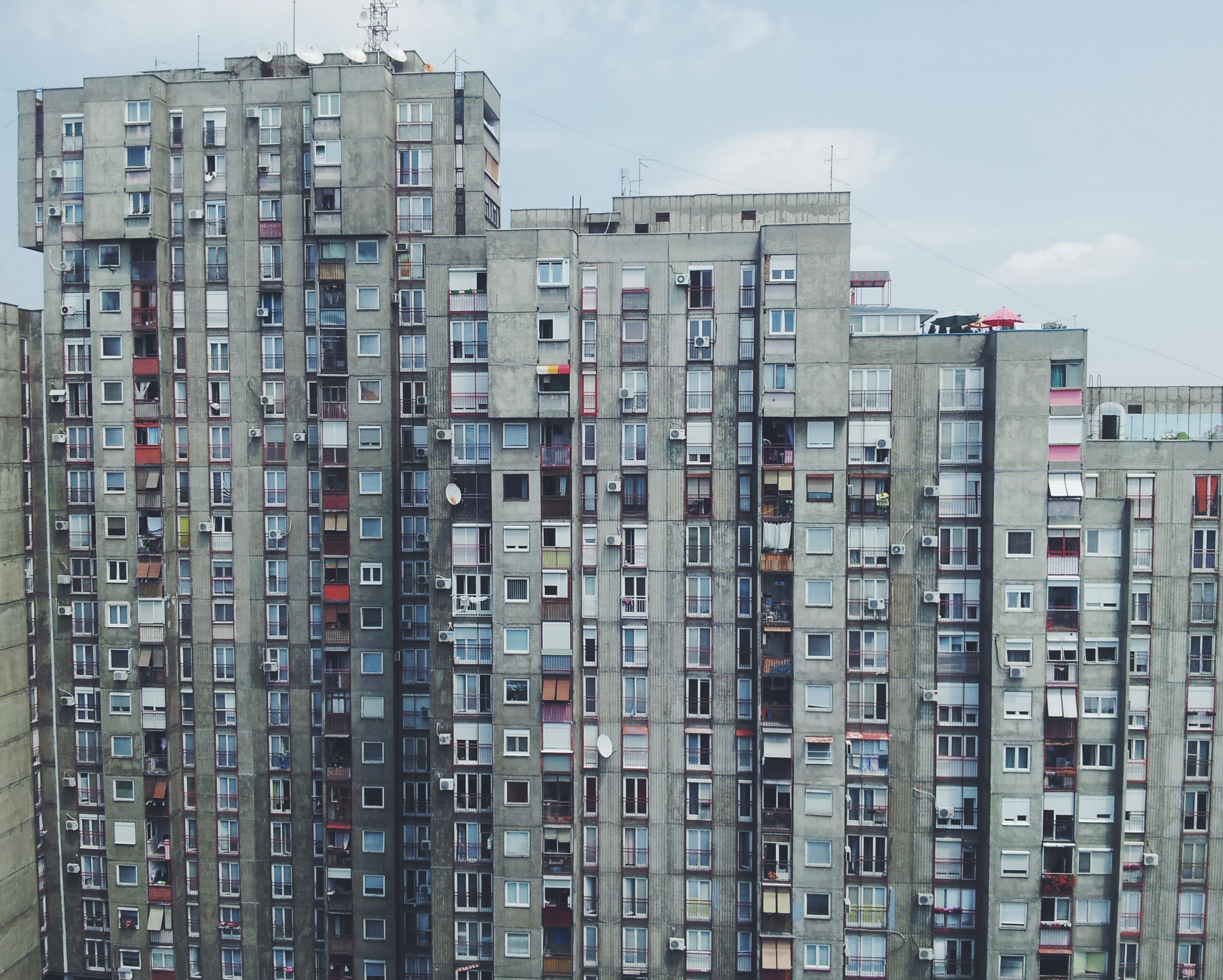 "The Blocks", New Belgrade, Serbia r/europe