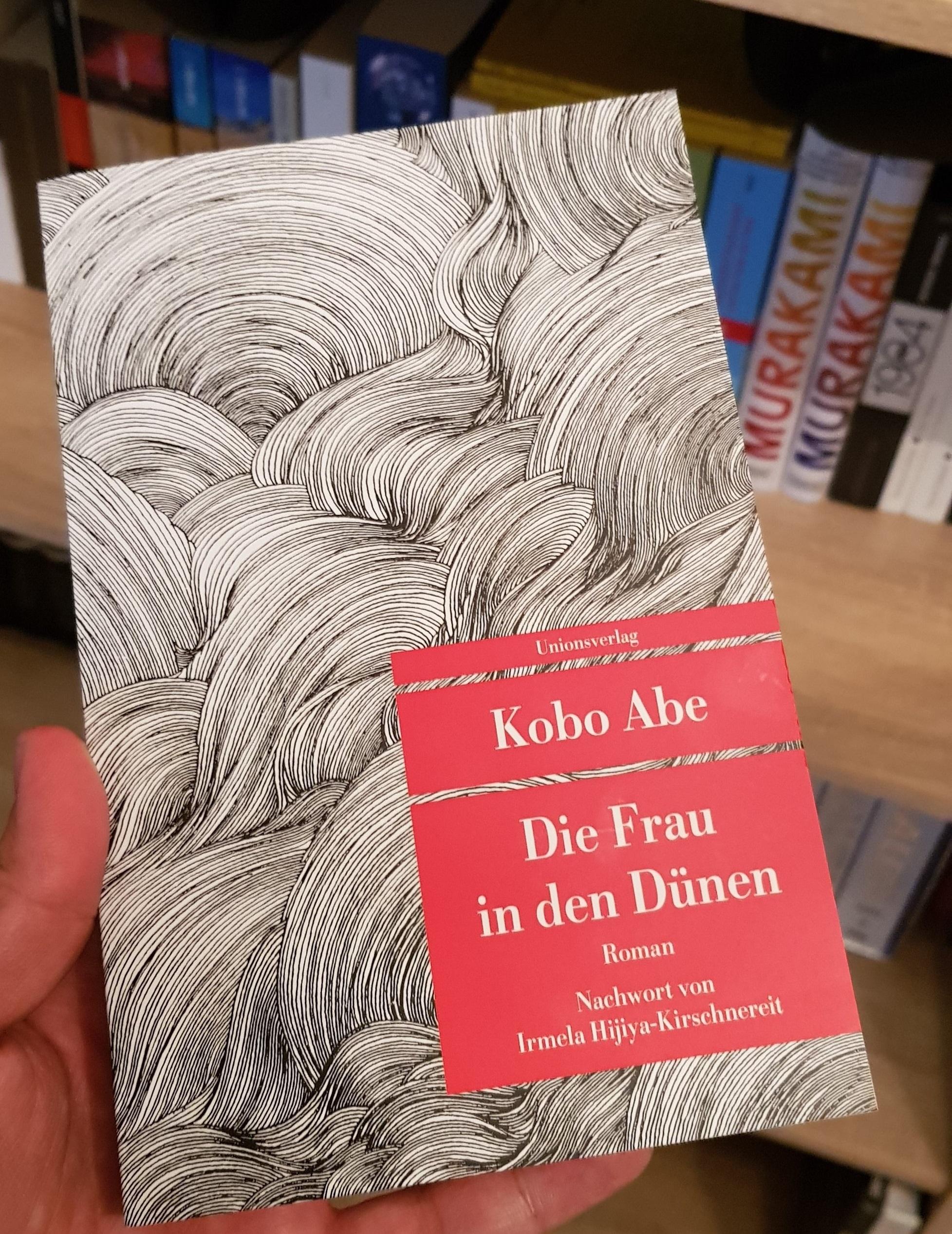 Usually german book covers suck, but this one is pretty nice