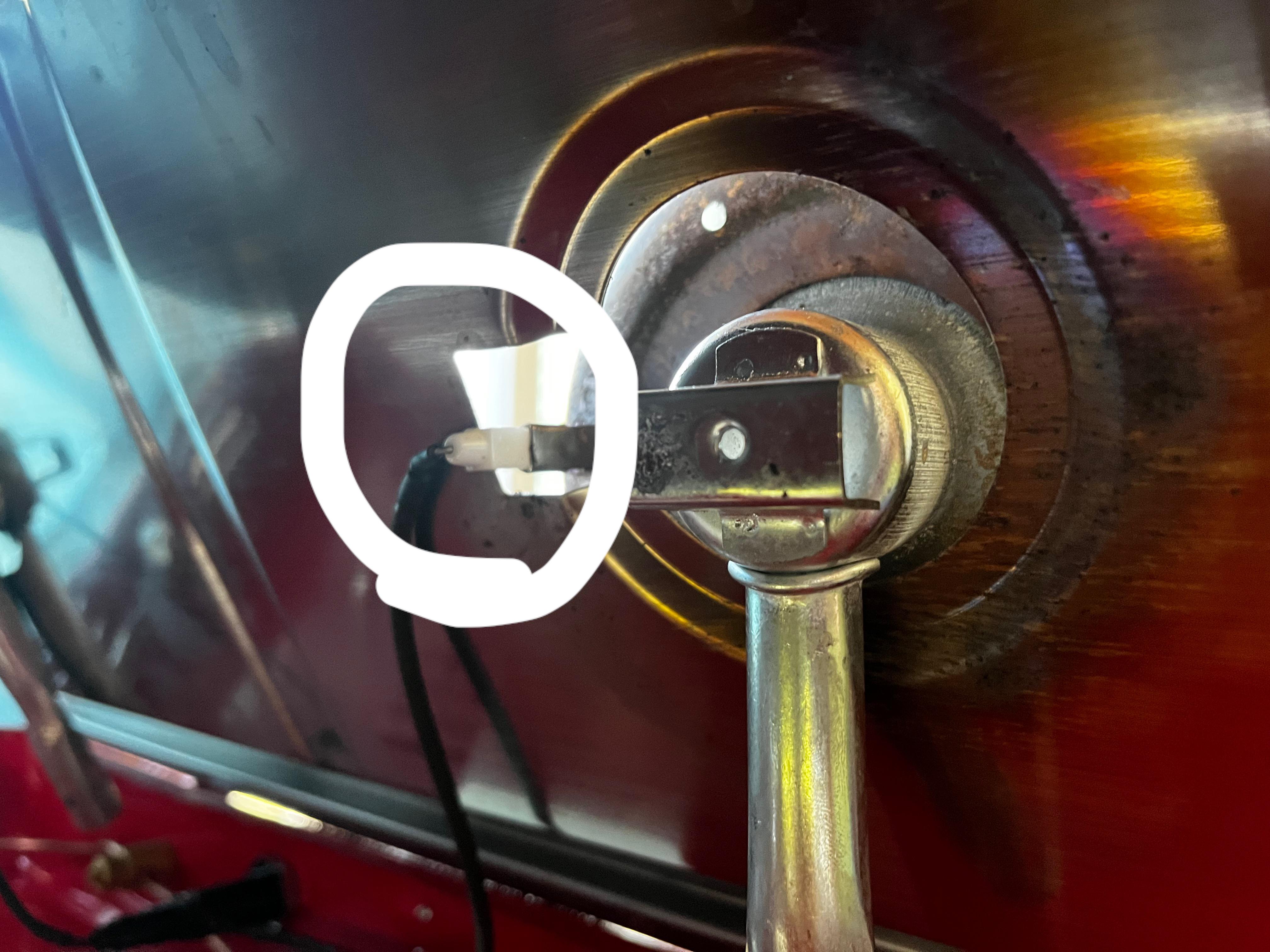 Cleaning my Camp Chef Everest stove, how can I detach the igniter to