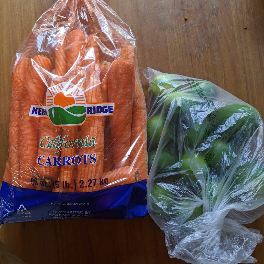 How come 2lbs of Limes and 5lbs of carrots costs 1.99 at El Super on