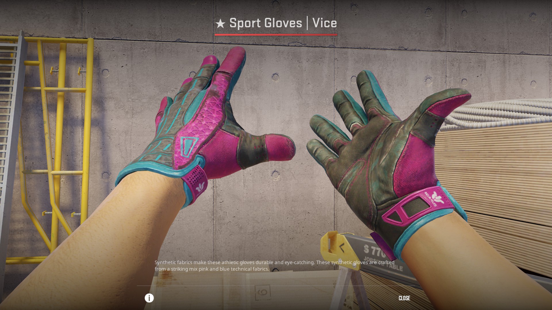 Vice Gloves (FT) total garbage after last update FML r/ohnePixel