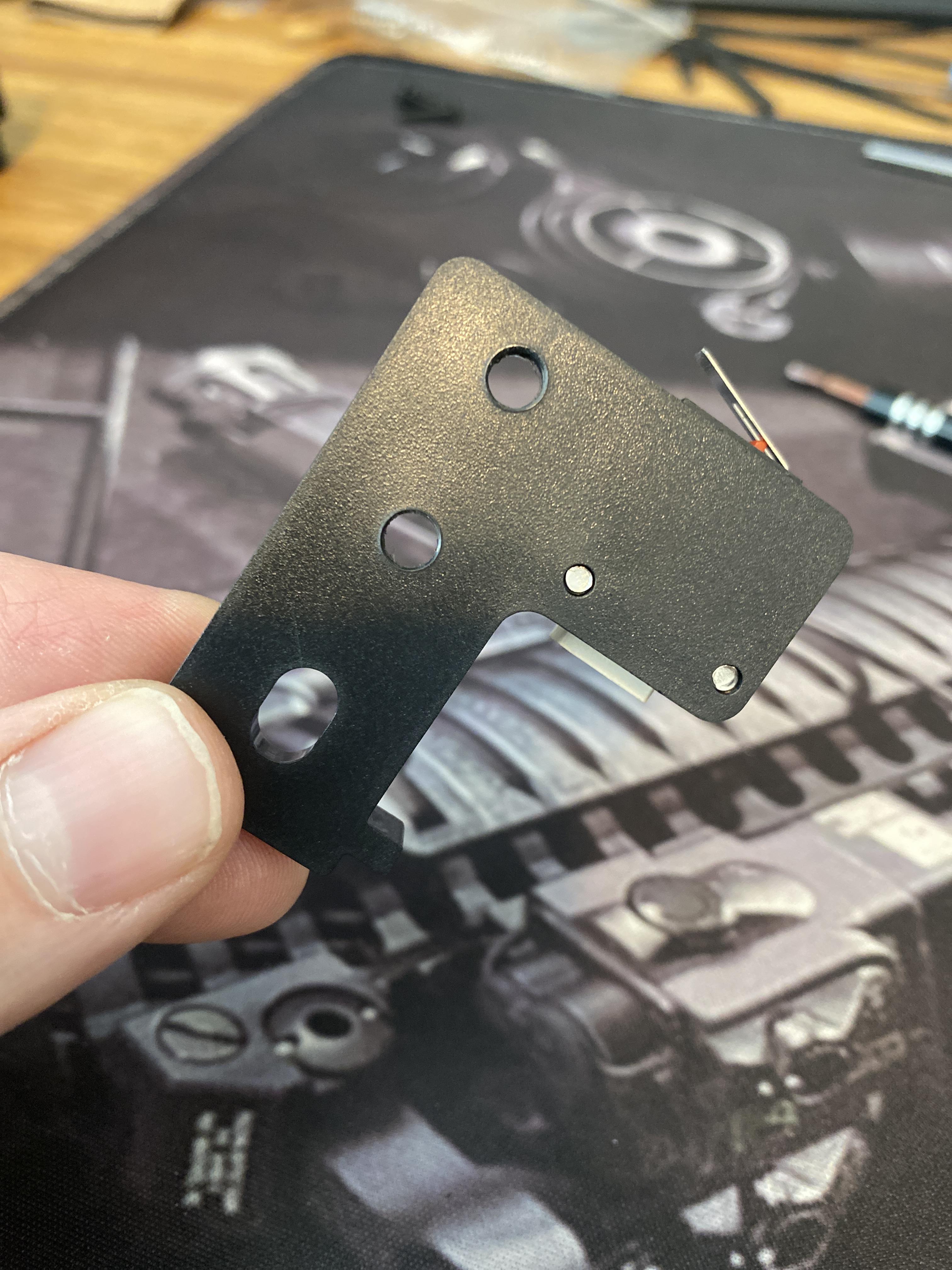 My Ender 3 v2 did not come with the screws and Tnuts for my Zaxis