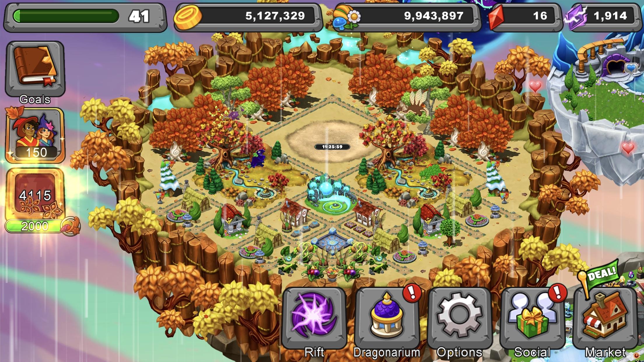 Thoughts on my almost completed seasonal themed island? r/dragonvale