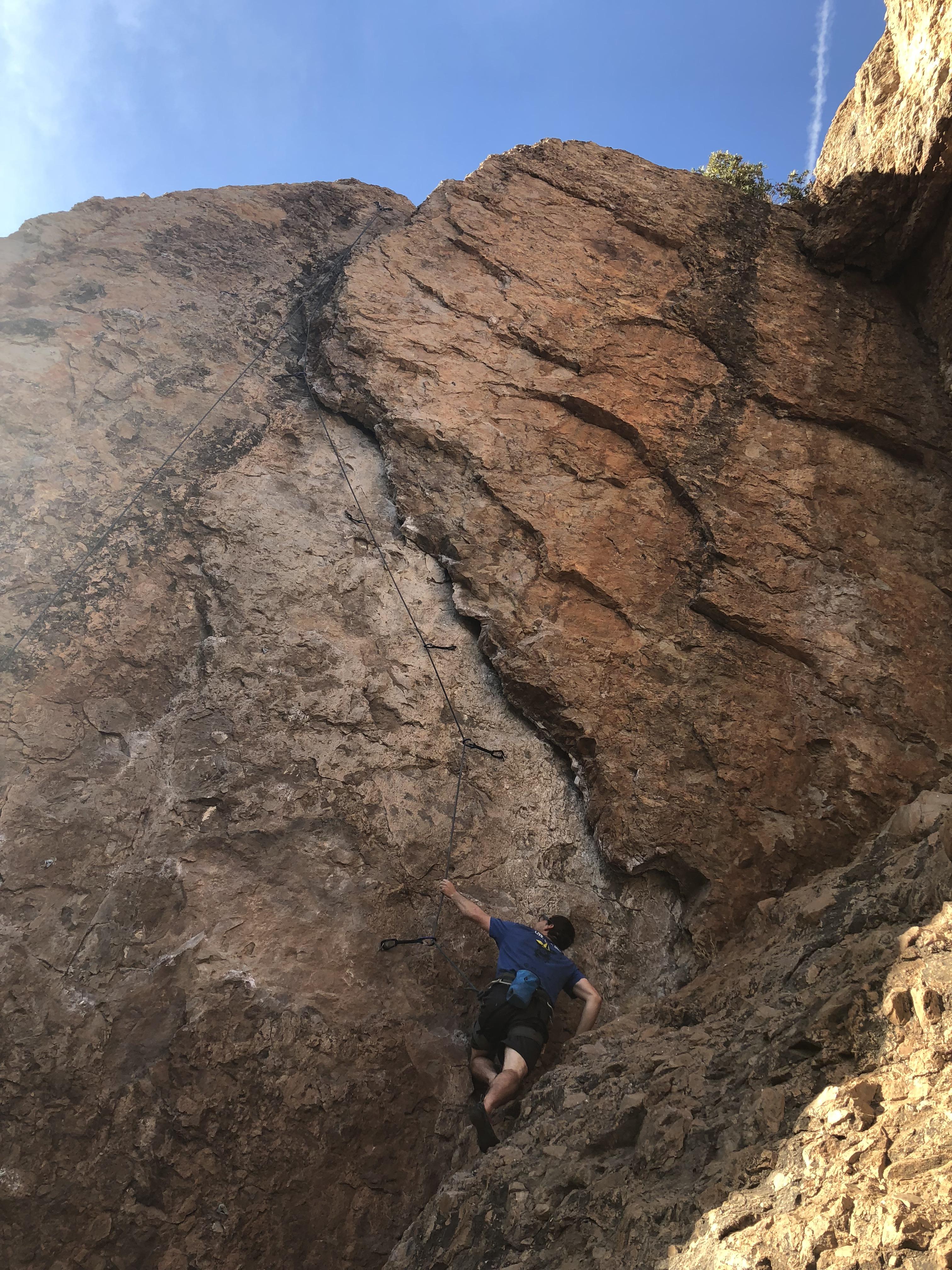 Love echo cliffs r/climbing