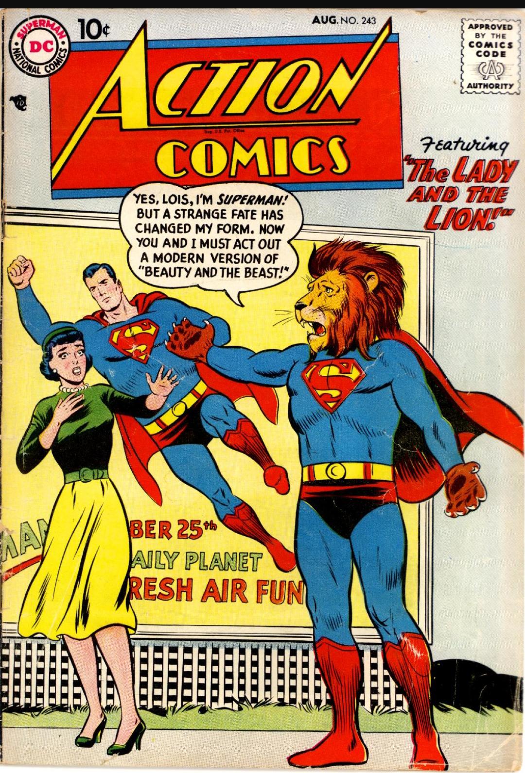 The best Superman comic issue ever published 🦁 r/superman