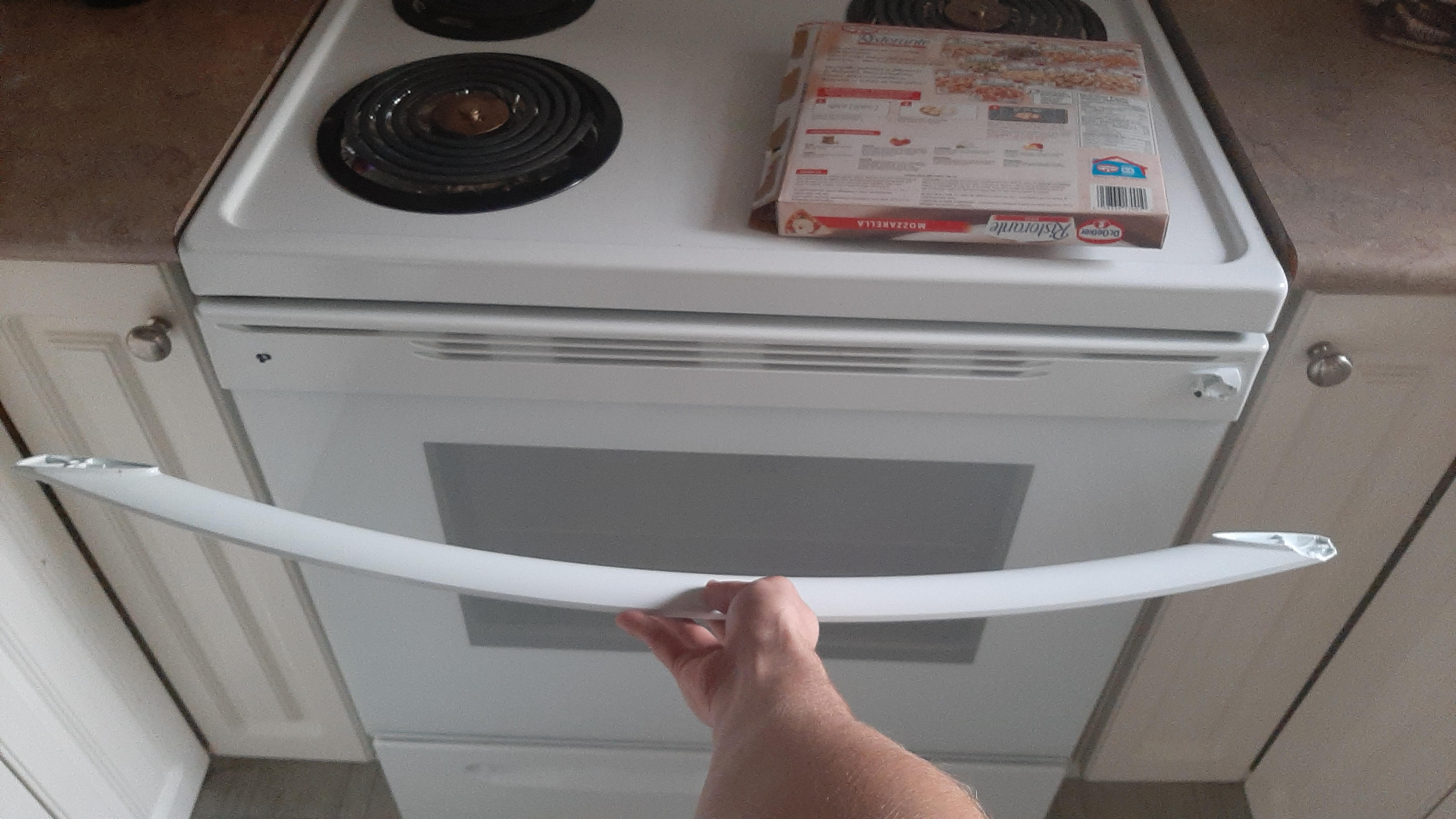 Went to cook my frozen pizza when the oven said "No" r/mildlyinfuriating