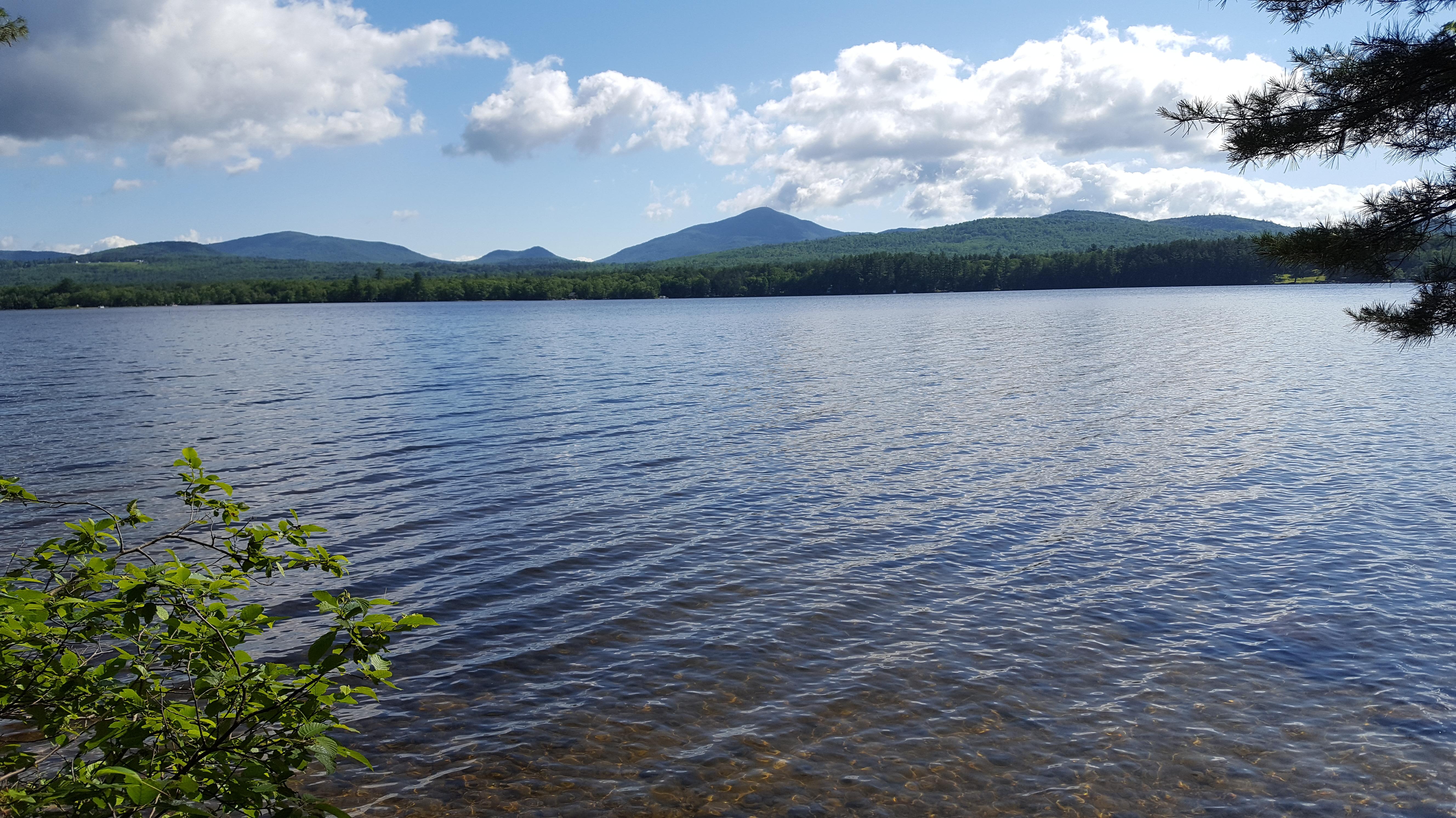 b Lake in Weld, Maine r/Maine