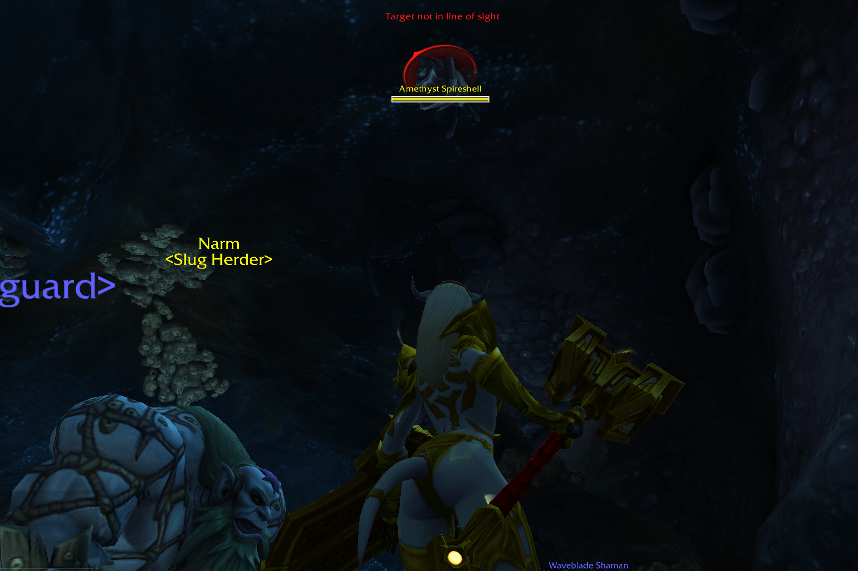 Target not in line of sight r/wow