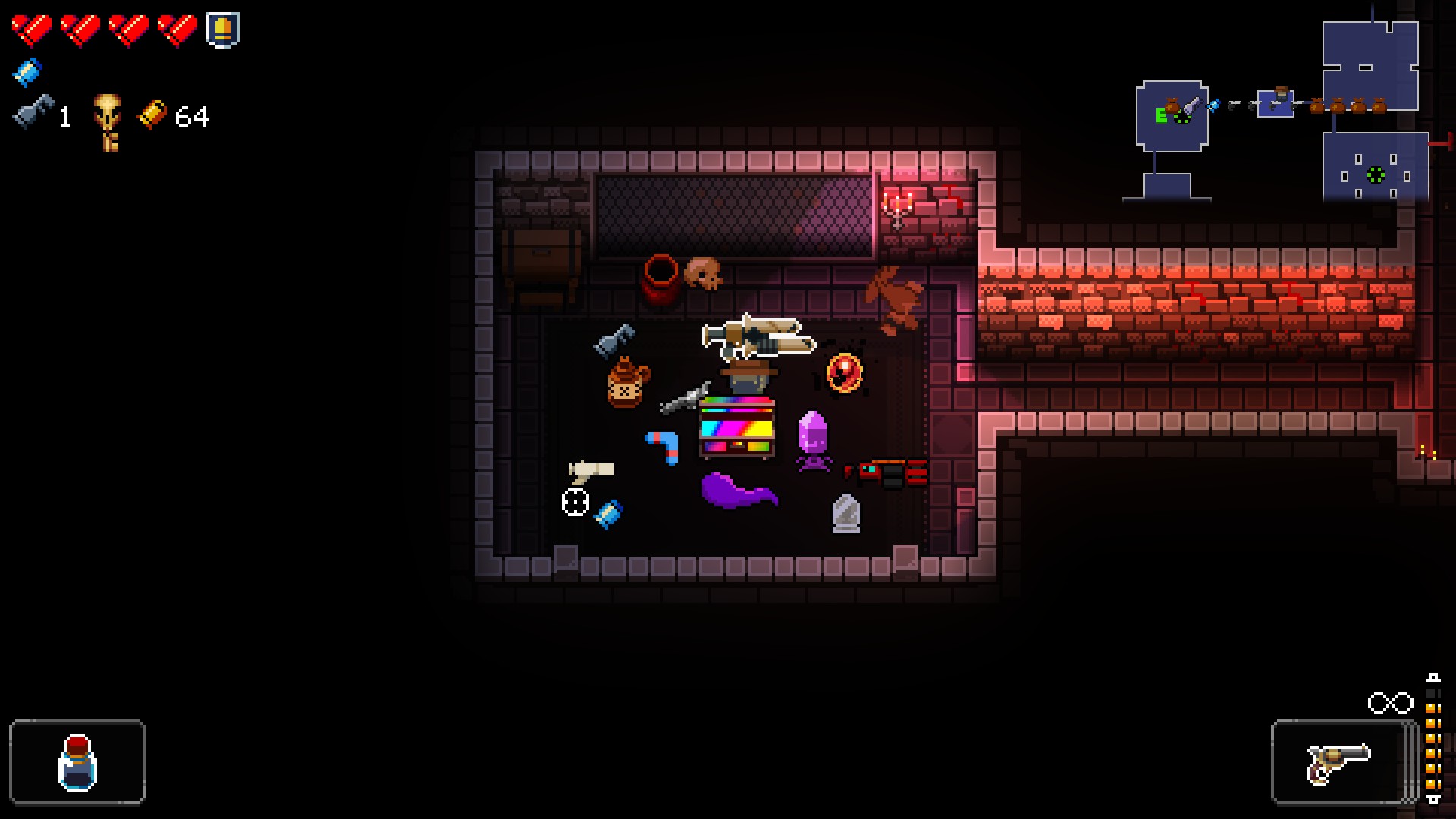 The reason why you should never break brown chests. r/EnterTheGungeon