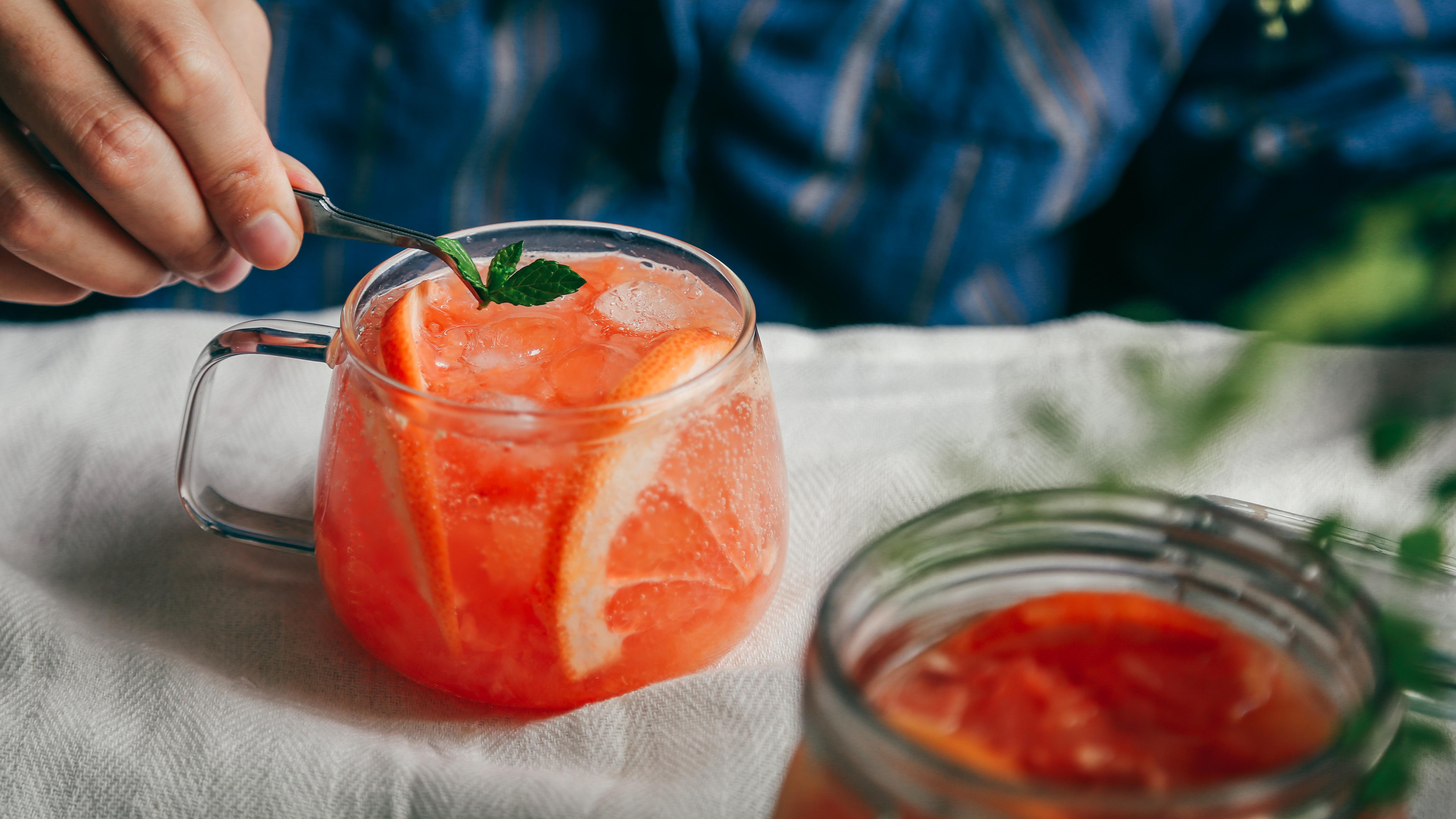 Enjoy a cup of honey grapefruit tea at home! r/covidcookery